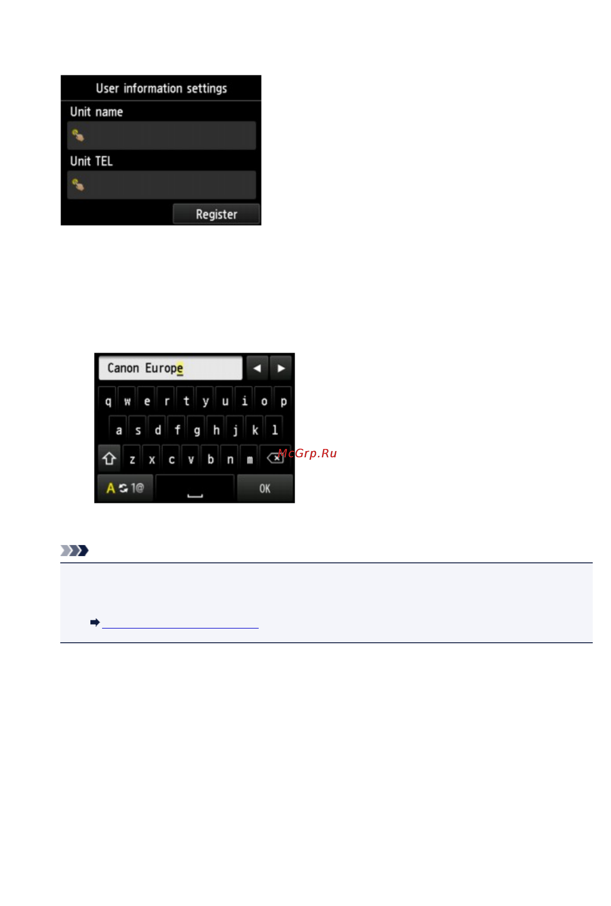 Canon MAXIFY MB5340 [841/1205] Примечание