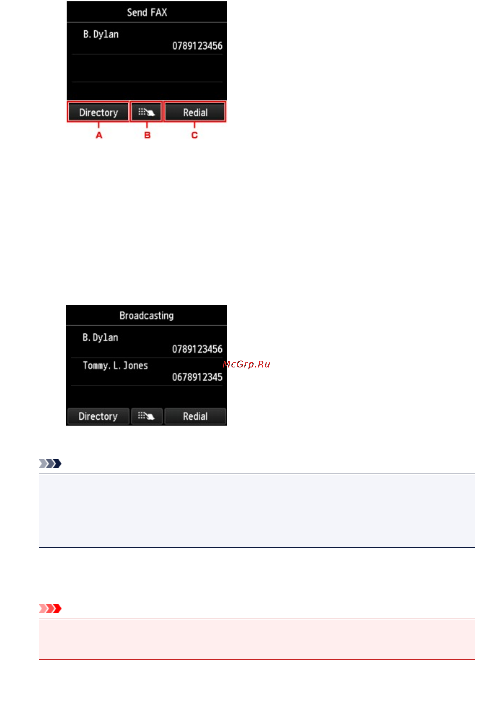 Canon MAXIFY MB5340 [861/1205] Внимание