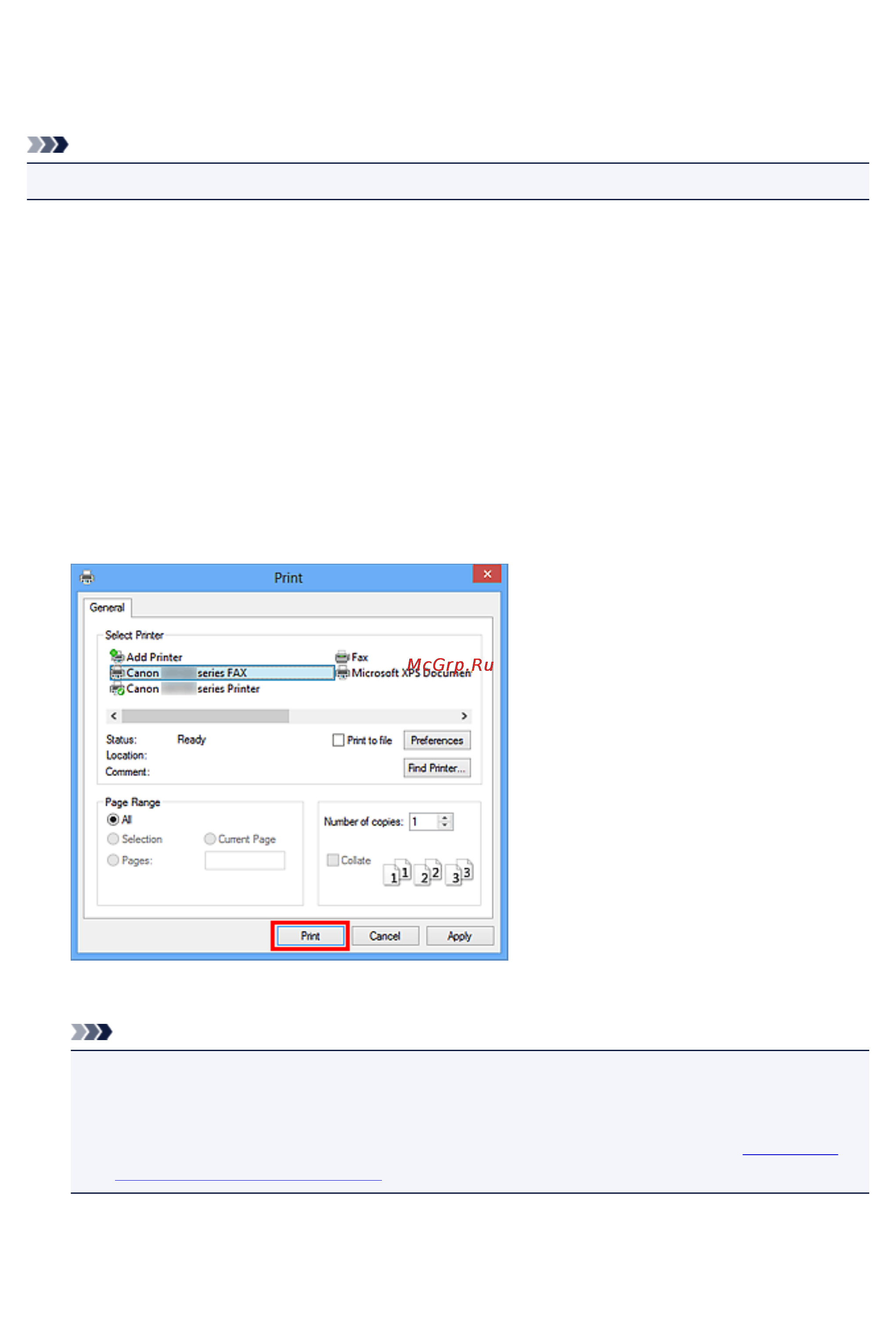 Canon MAXIFY MB5340 [939/1205] Отправка факса драйвер факса