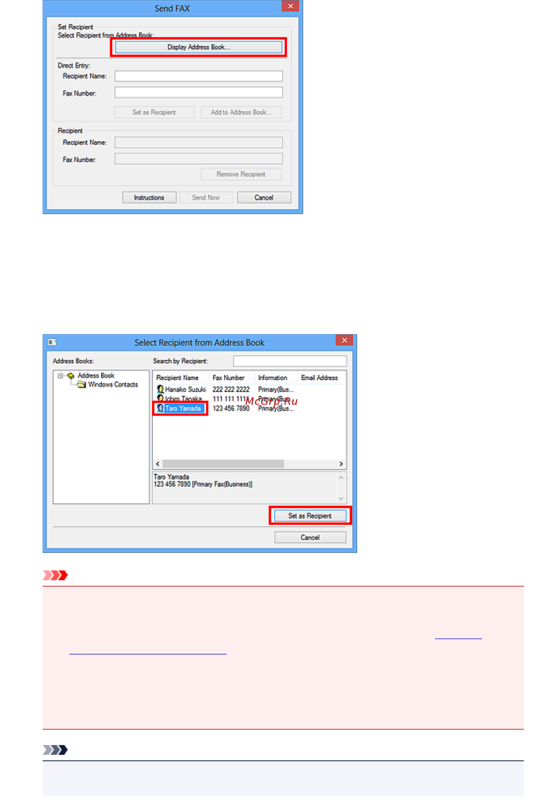 Canon MAXIFY MB5340 [940/1205] Внимание