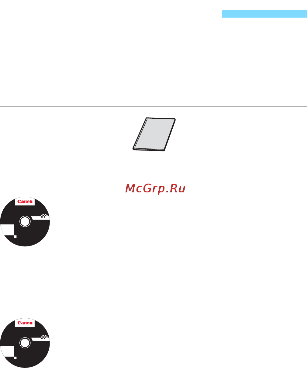 Canon EOS 750D Kit 18-55 IS STM Black [4/416] Инструкция по эксплуатации и диски dvd cd rom
