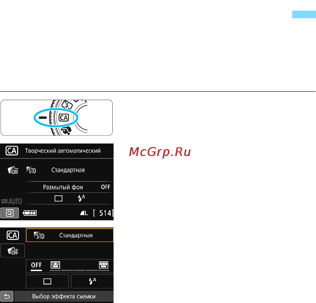 Canon EOS 750D Kit 18-55 IS STM Black [72/416] C съемка в творческом авторежиме