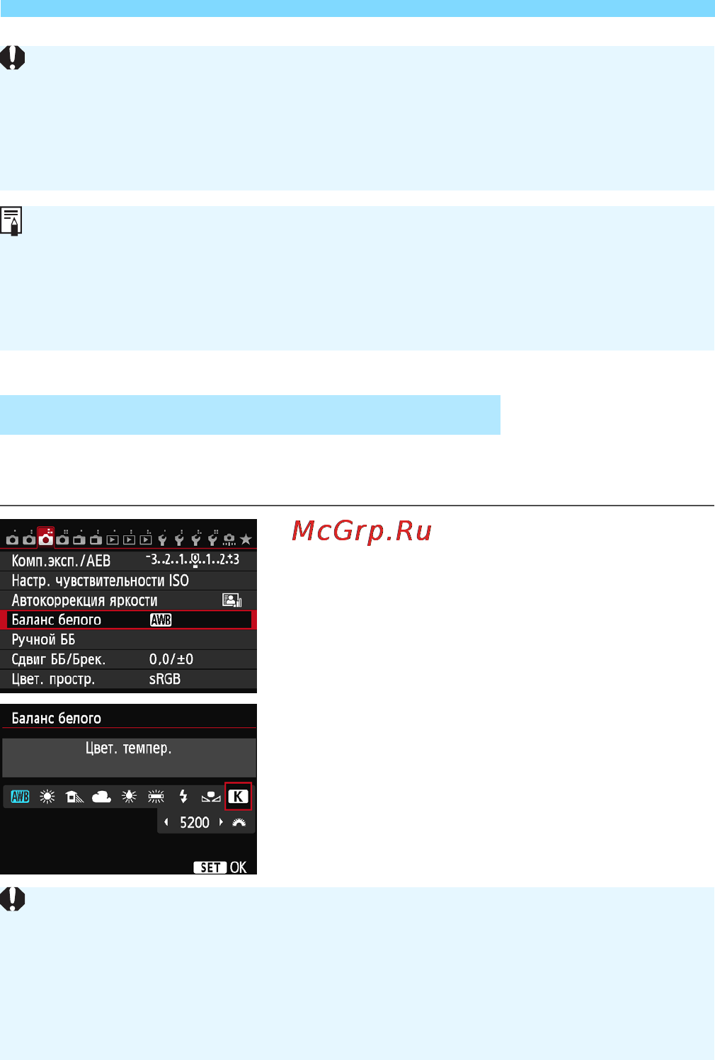 Canon EOS 6D WG Kit 24-105 IS STM Black [122/406] Примерно от 2500 k до 10000 k с шагом 100 k