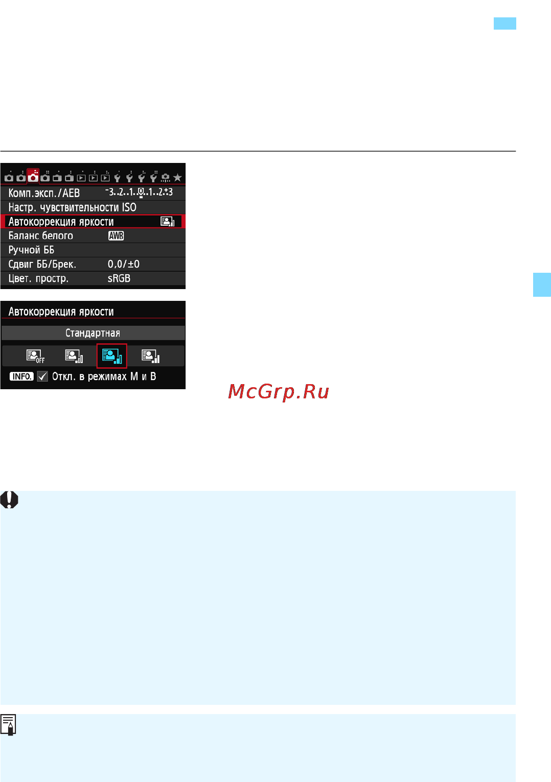 Canon EOS 6D WG Kit 24-105 IS STM Black [125/406] В зависимости от условий съемки возможно увеличение шумов