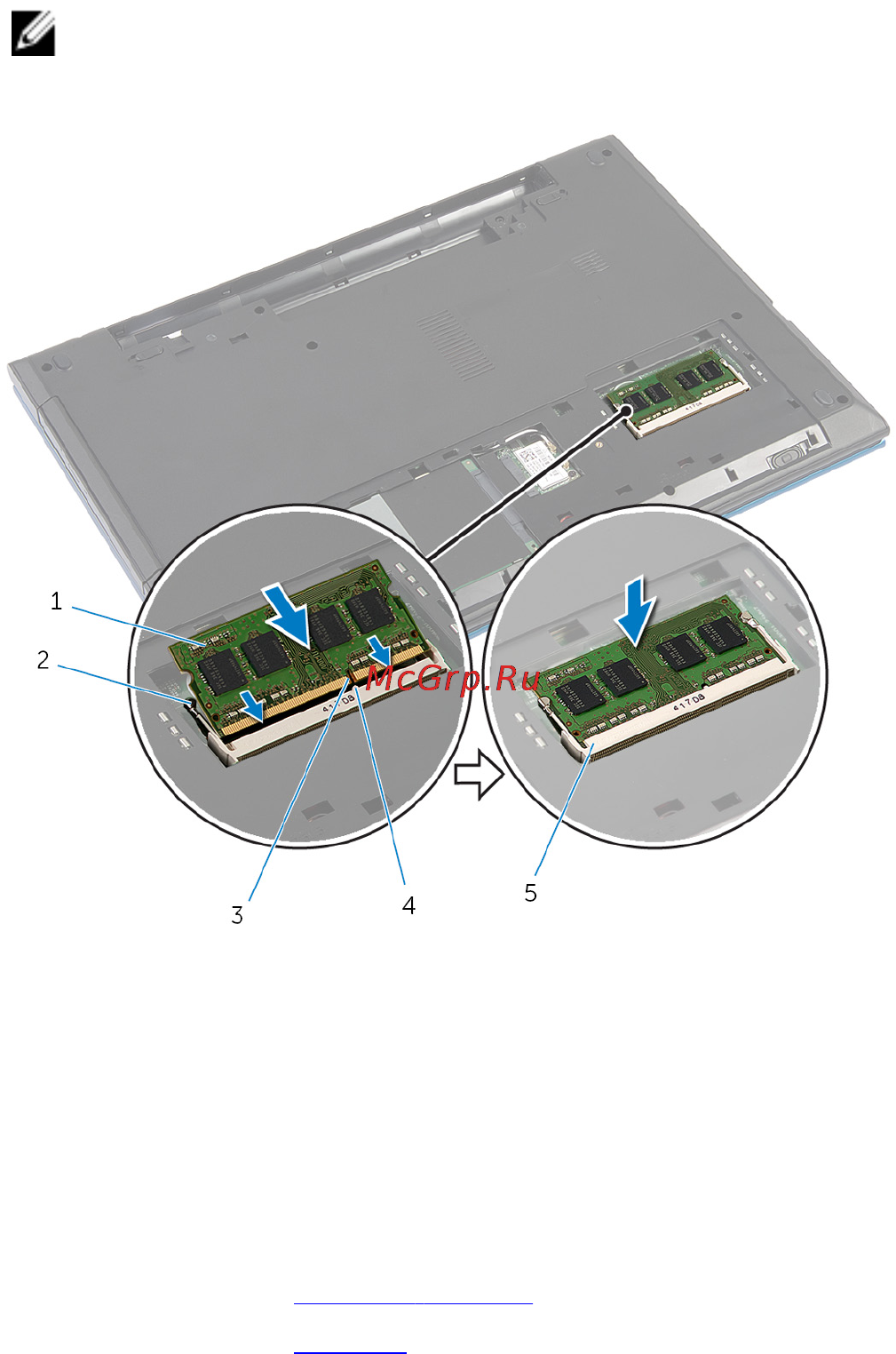Dell Inspiron 3541-3678 [30/104] Последовательность действий