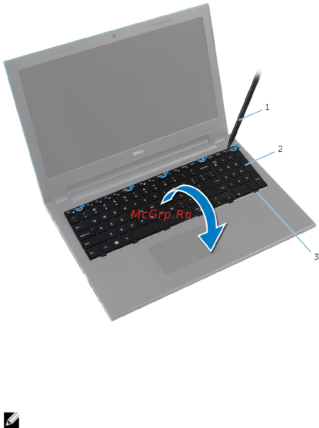Dell Inspiron 3541-3678 Инструкция по эксплуатации онлайн [35/104] 120190