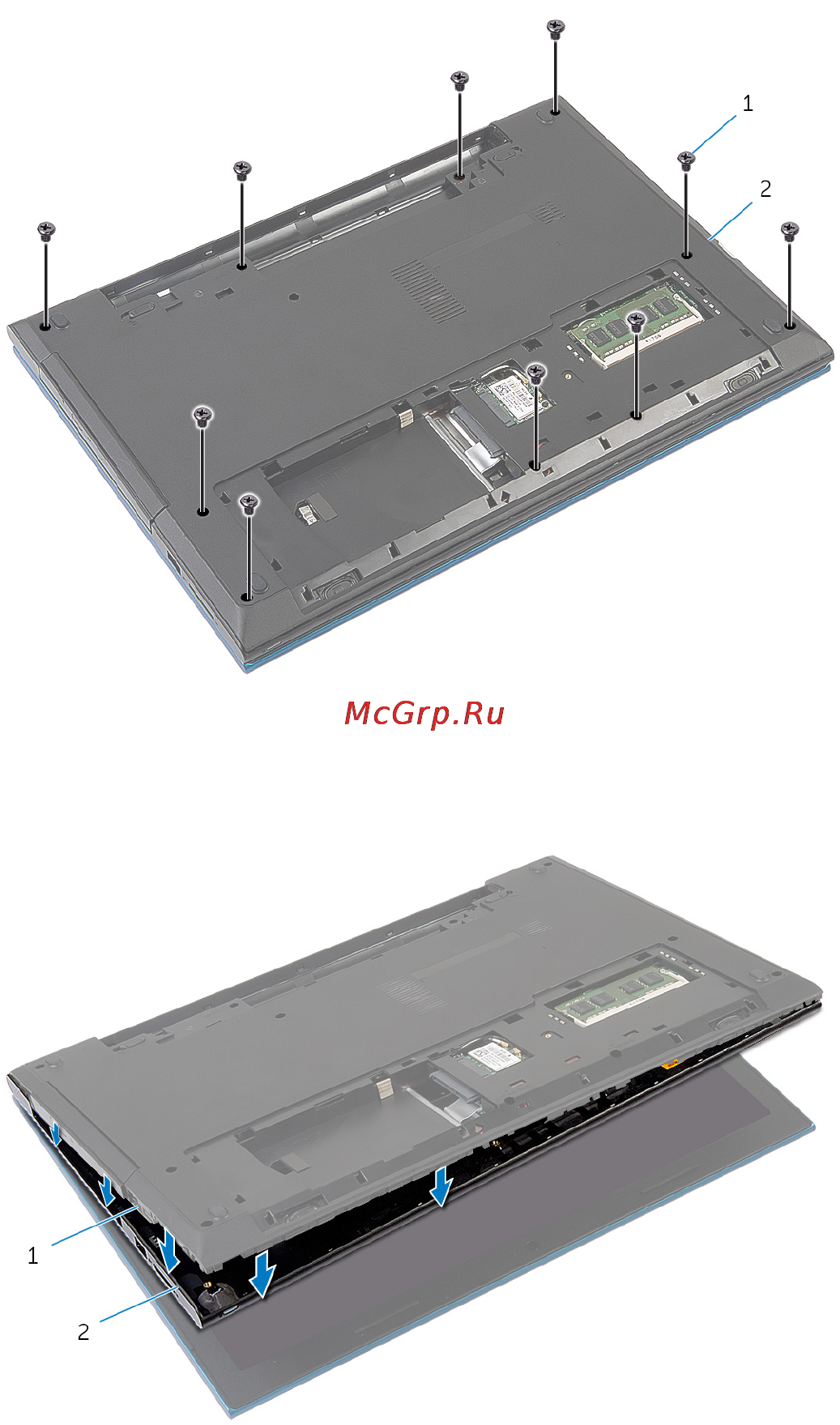 Dell Inspiron 3541-3678 Инструкция по эксплуатации онлайн [43/104] 120190