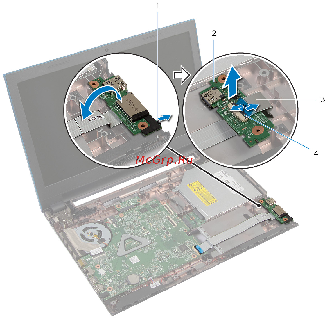 Dell Inspiron 3541-3678 Инструкция по эксплуатации онлайн [57/104] 120190