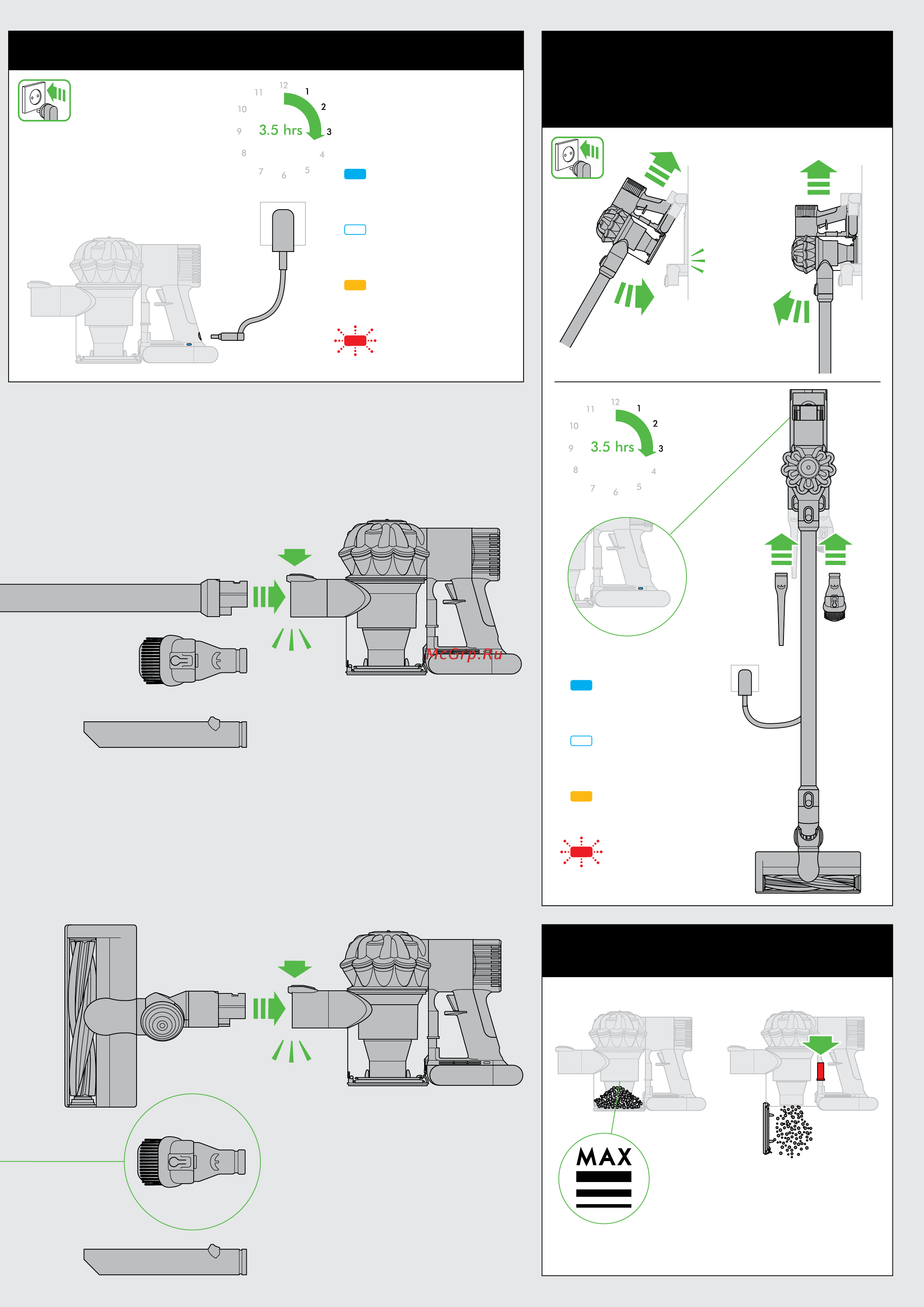 Dyson SV03 V6 Plus [6/12] Clik clik