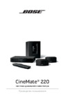 Bose CineMate 220 Black Инструкция по эксплуатации