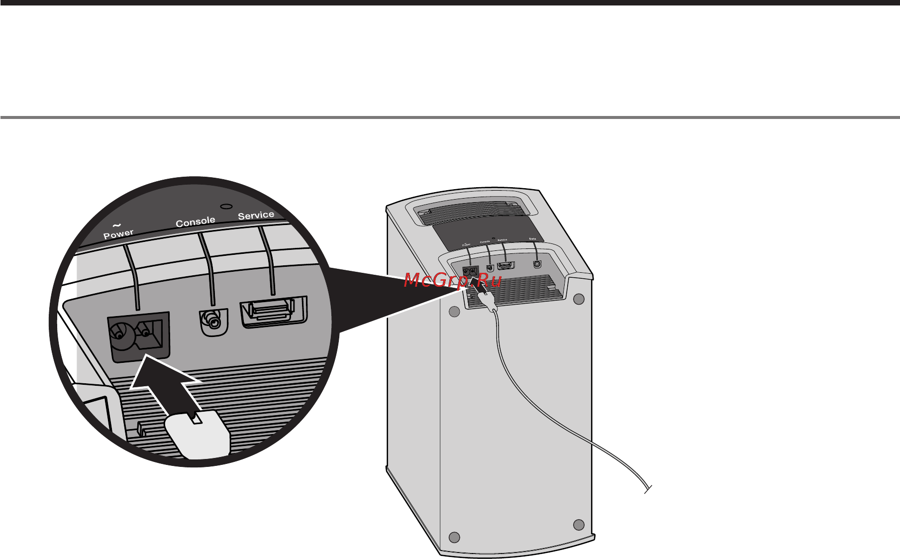 Bose CineMate 220 Black [11/34] Установка модуля acoustimass