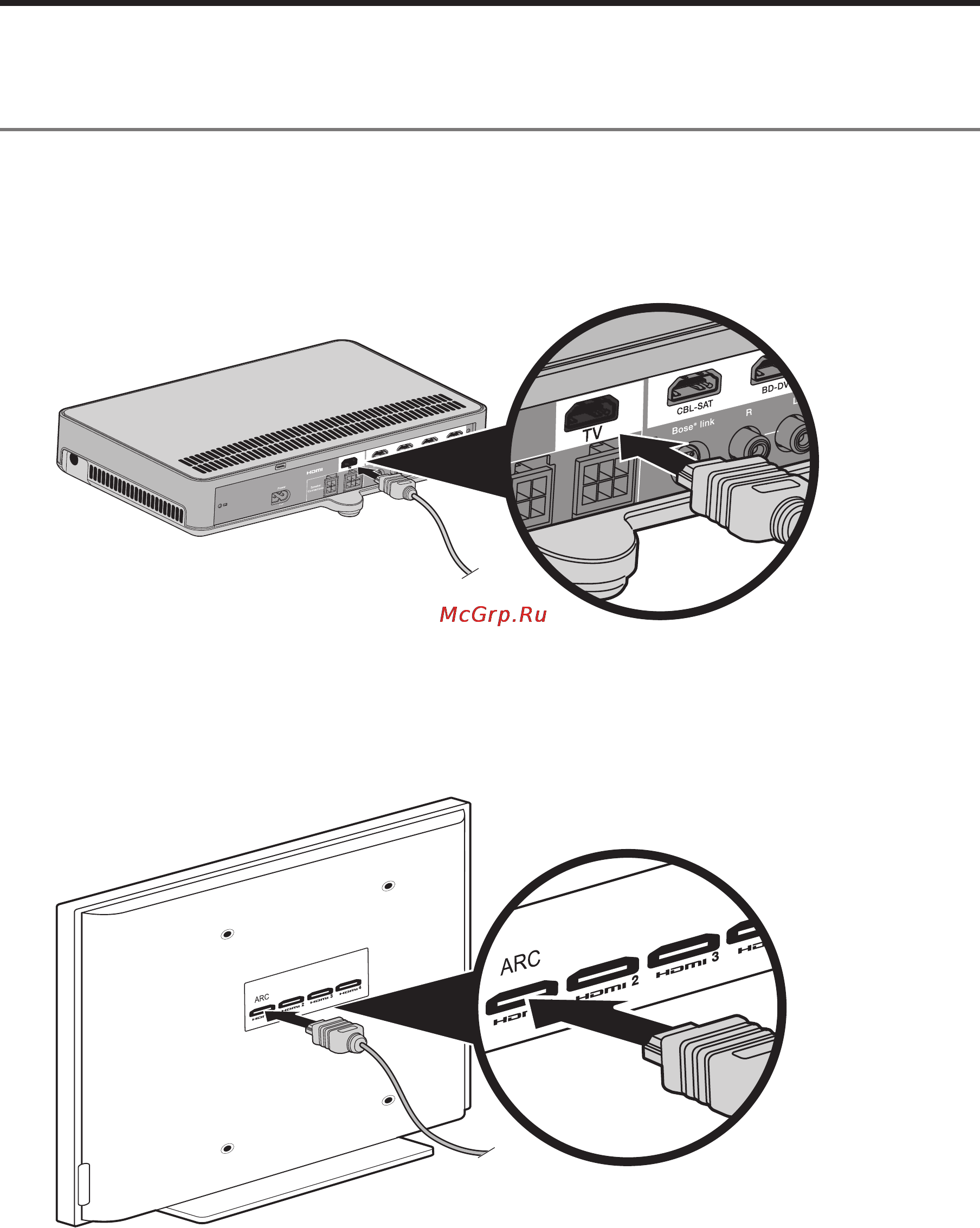 Bose CineMate 220 Black [14/34] Настройка консоли