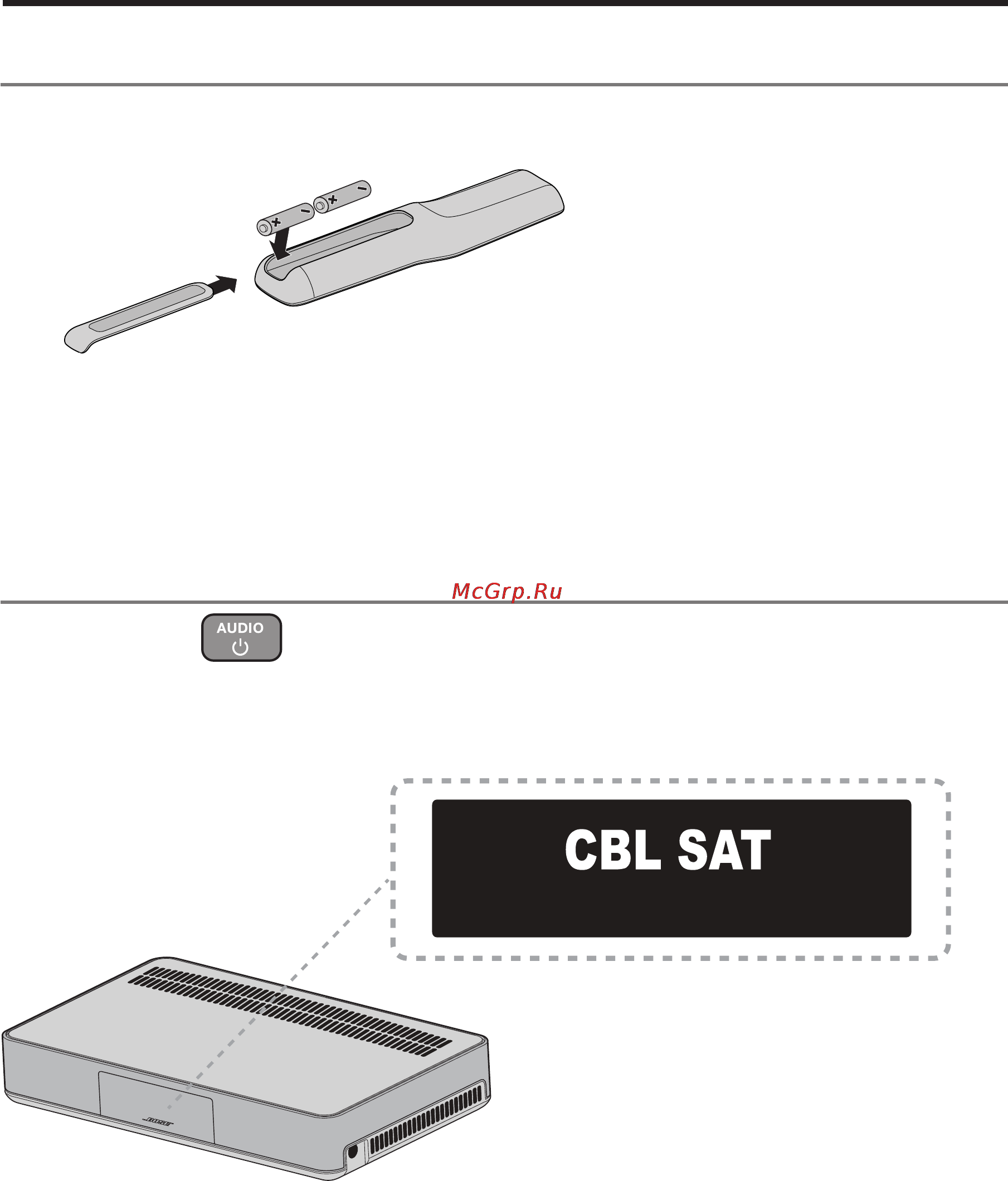 Bose CineMate 220 Black [17/34] Запуск системы