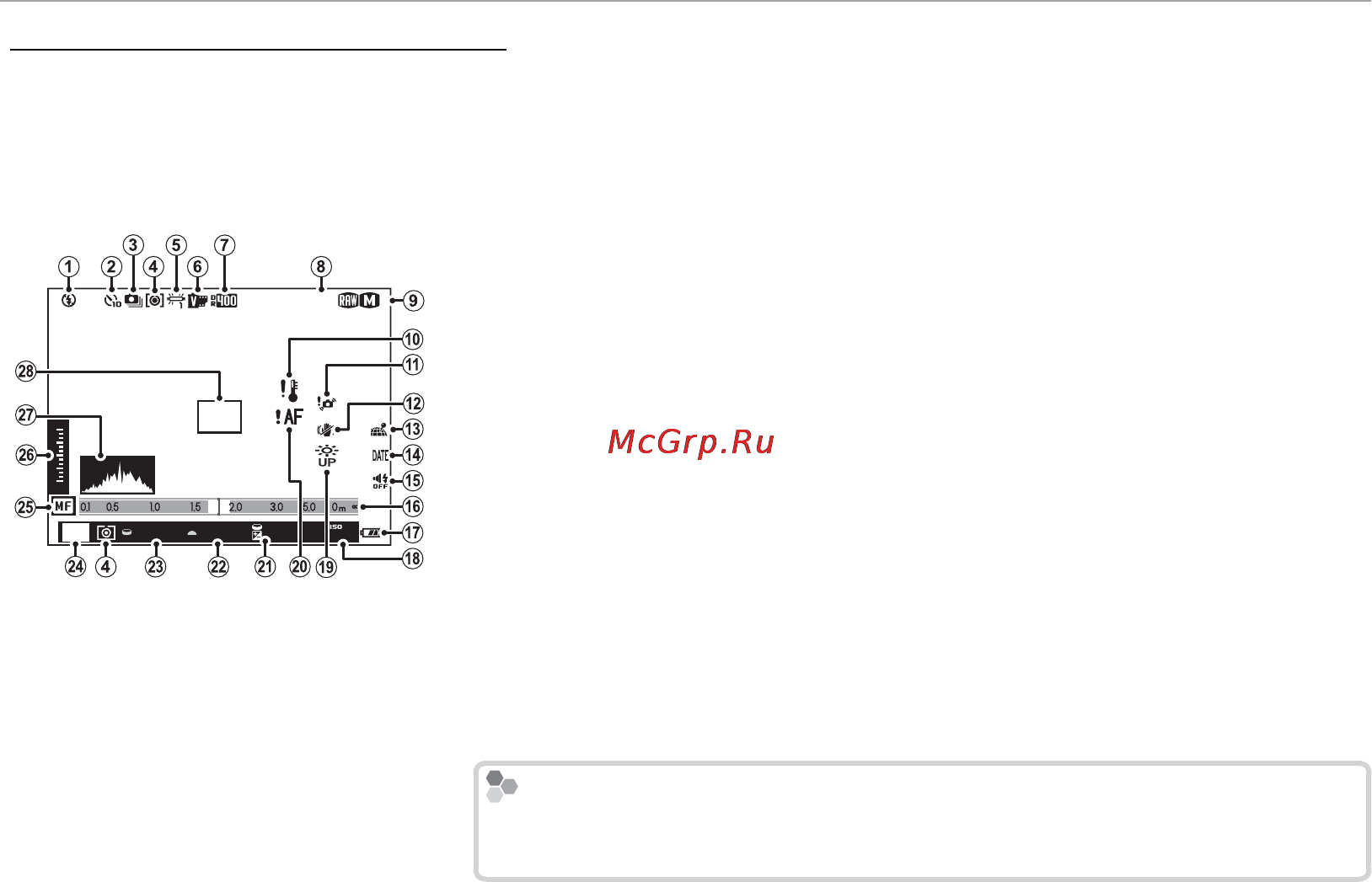 Fujifilm X-A2 Kit XC16-50+XC50-230 Black [22/152] Информация на дисплее фотокамеры информация на дисплее фотокамеры