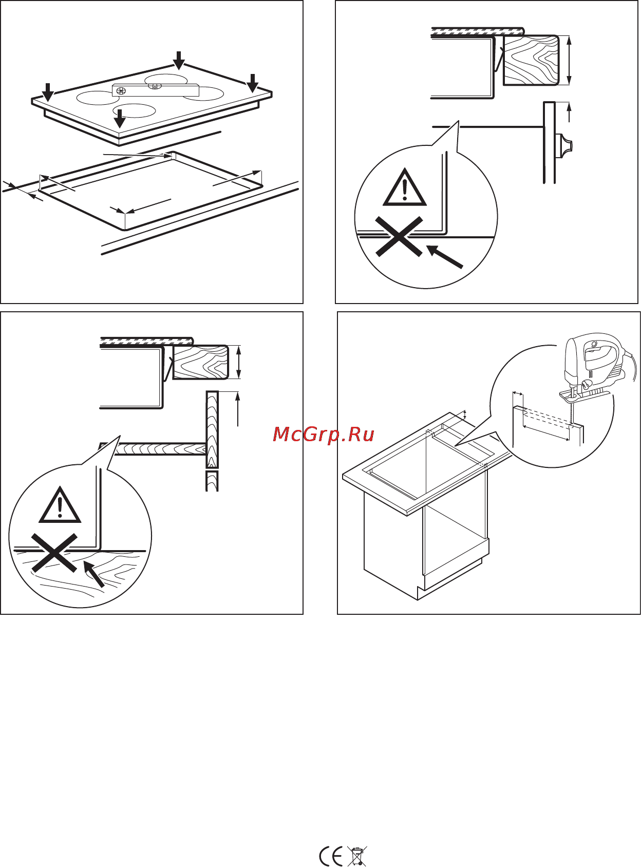 Electrolux EHI98550FK [42/48] Технічна інформація