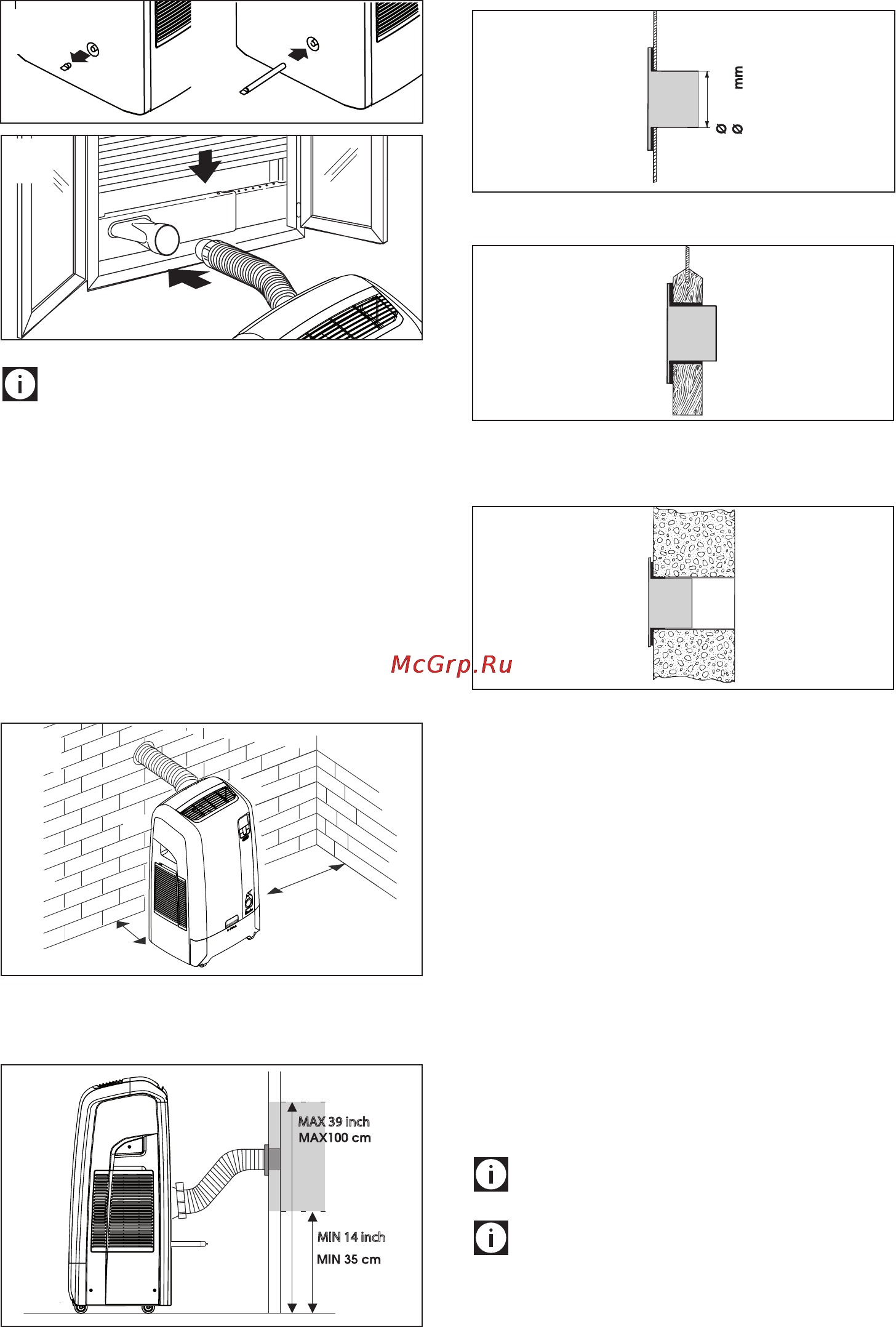 Delonghi PAC WE128ECO [6/20] Кондиционирование с фиксированной
