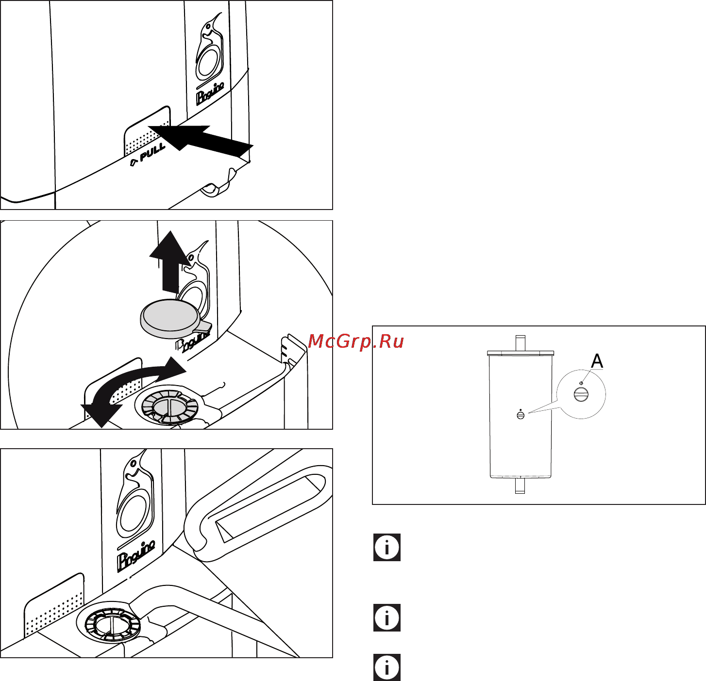 Delonghi PAC WE128ECO [8/20] Замена противонакипного фильтра