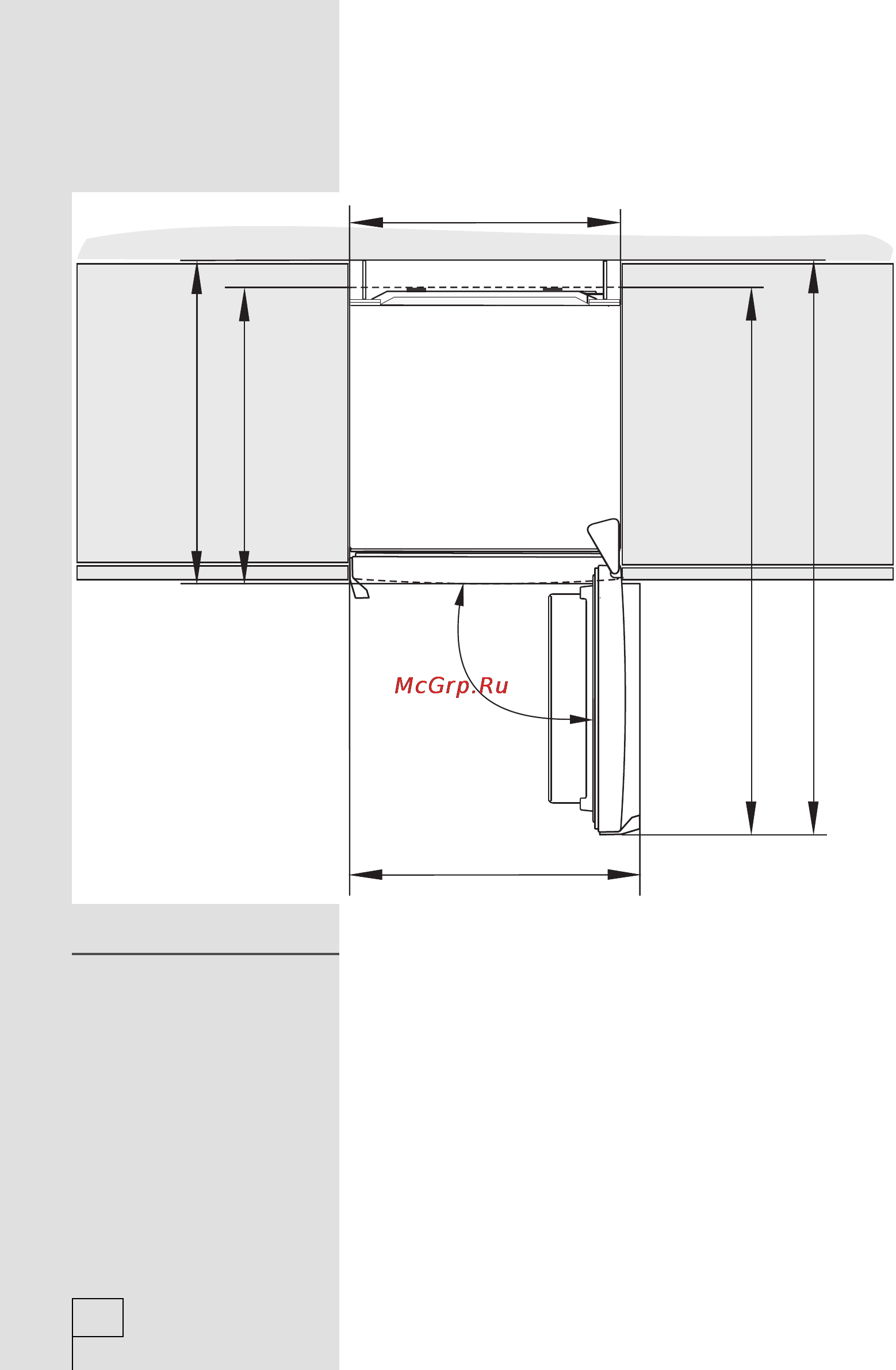 Gorenje ORA ITO NRKORA62W [10/40] Подключение к электросети