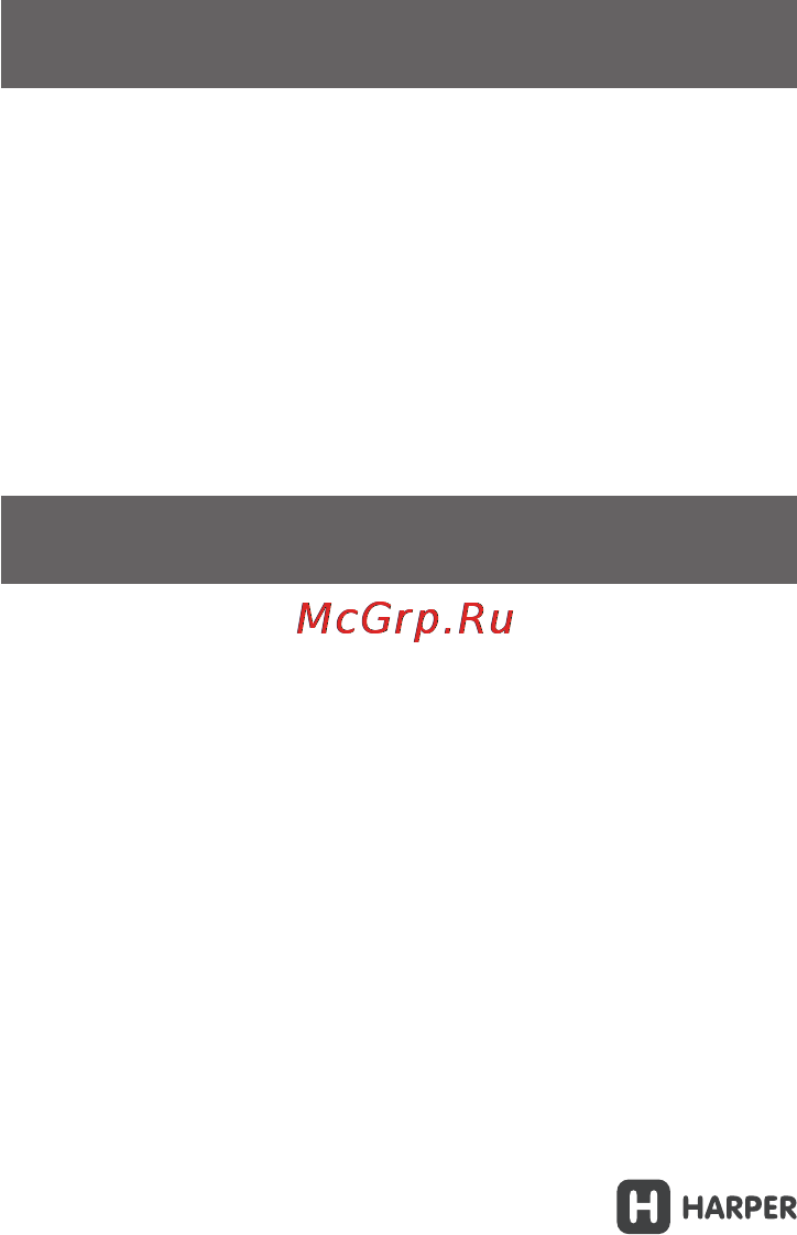 Harper RSB-201 Black Инструкция по эксплуатации онлайн [4/17] 120326
