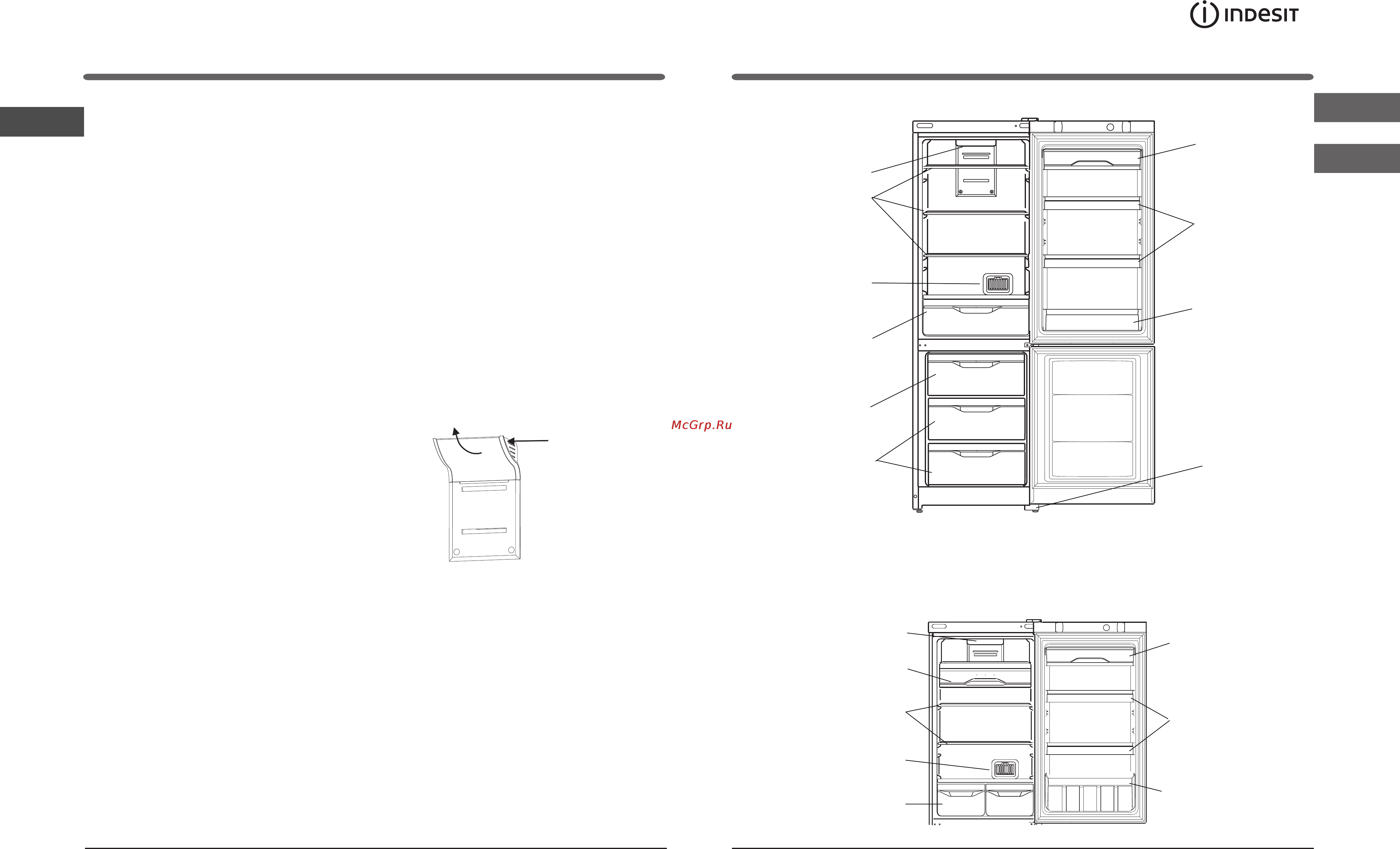 Indesit DF 5180 W [3/9] Детали которые могут варьироваться по количеству и или по расположению