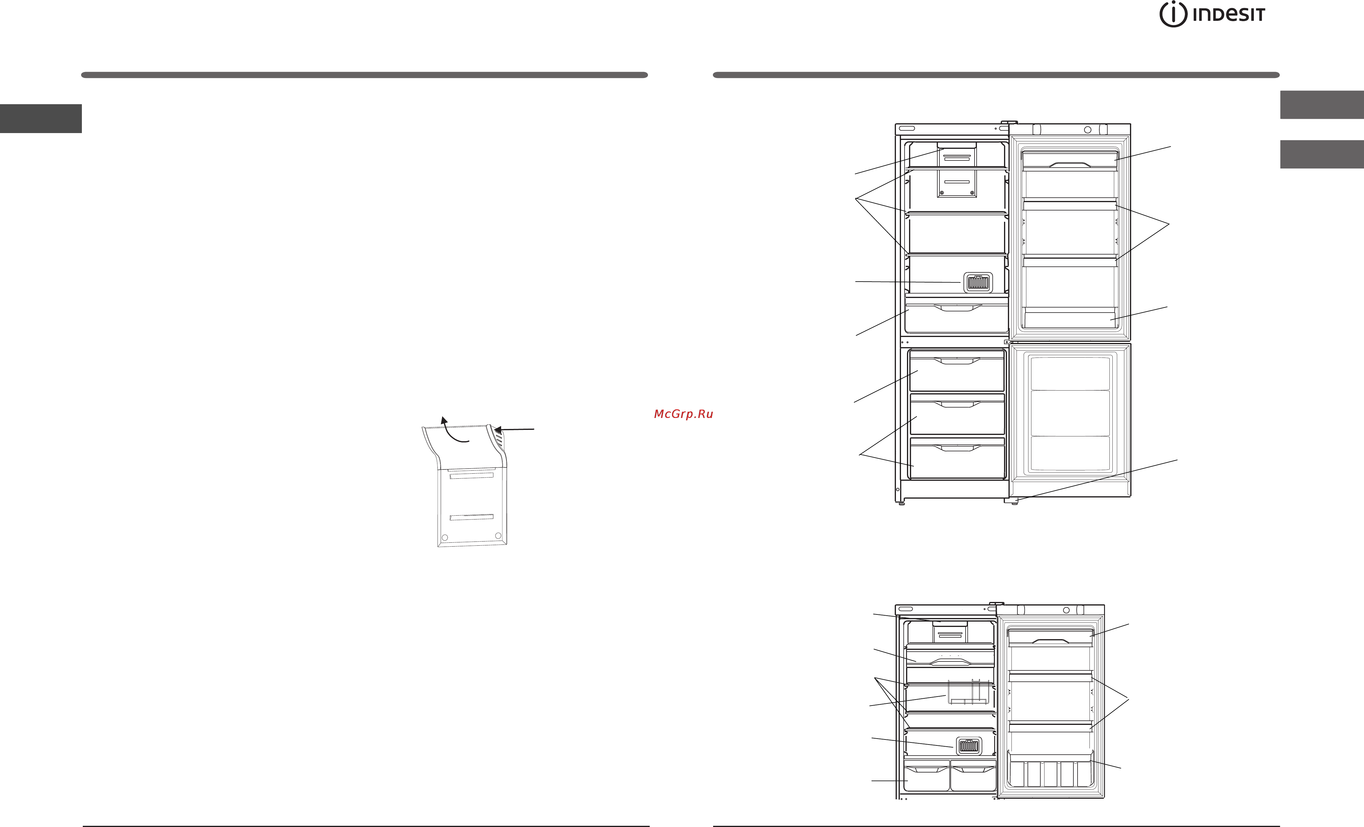 Indesit DF 5200 W [3/9] Описание изделия