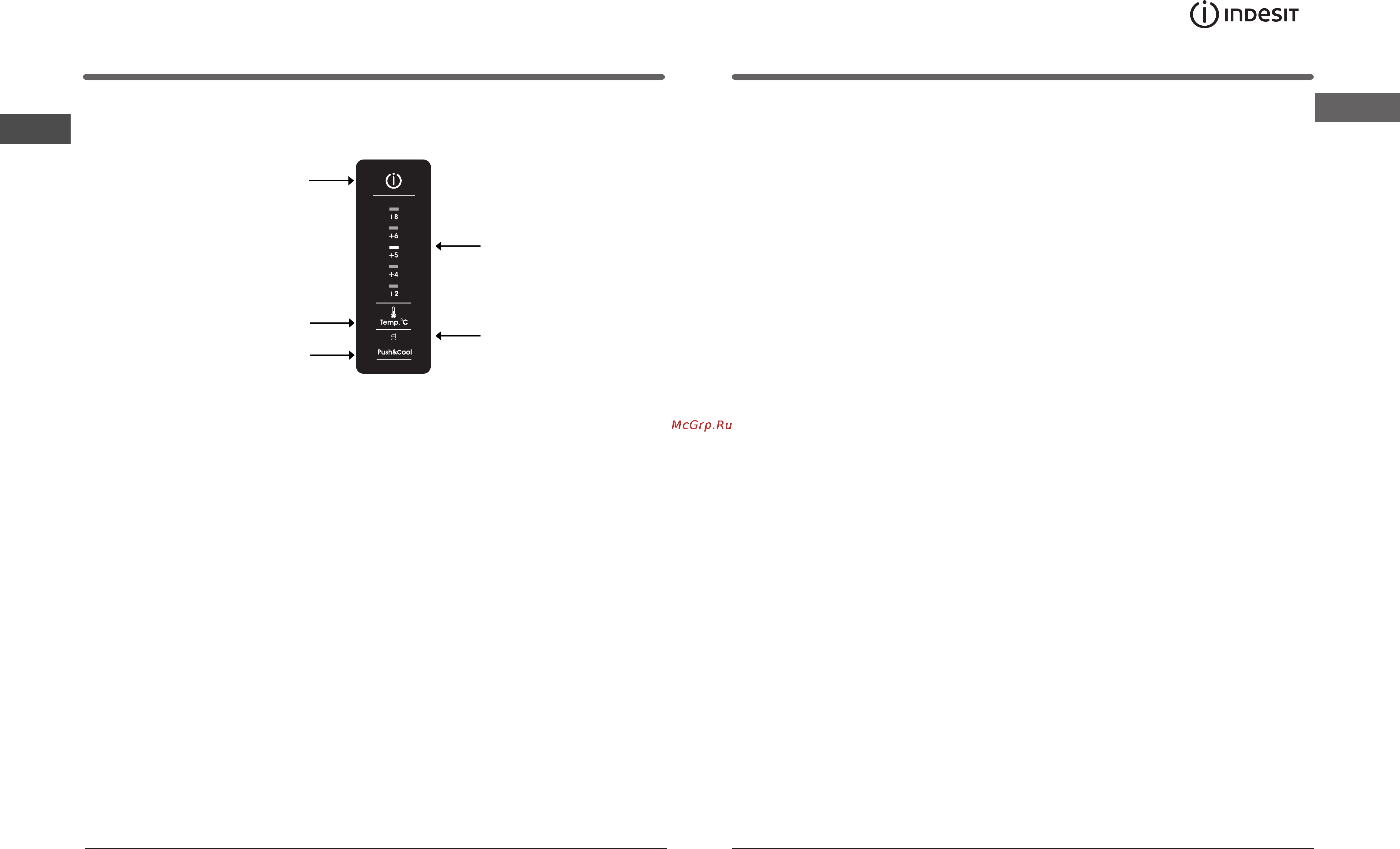 Indesit DF 5200 W [7/9] Неисправности