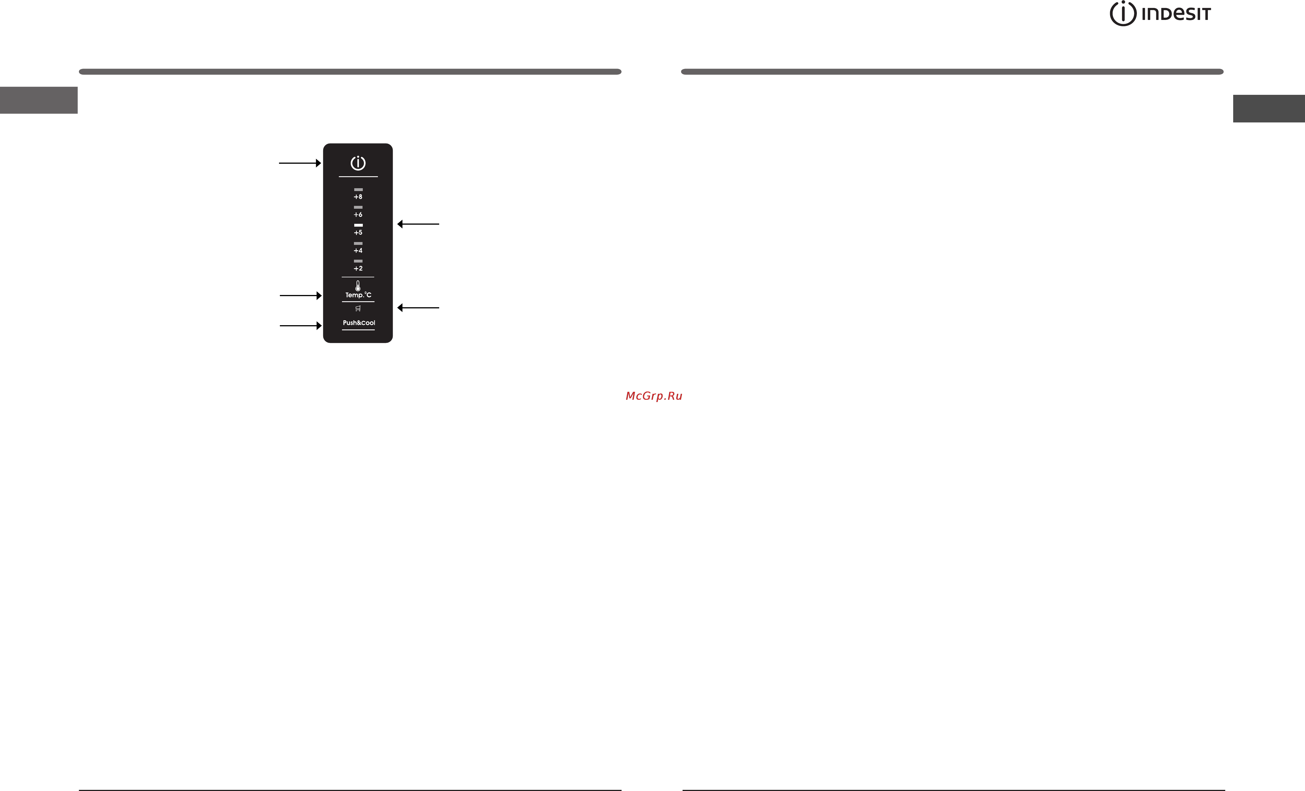 Indesit DF 5201 X RM [4/9] Описание изделия
