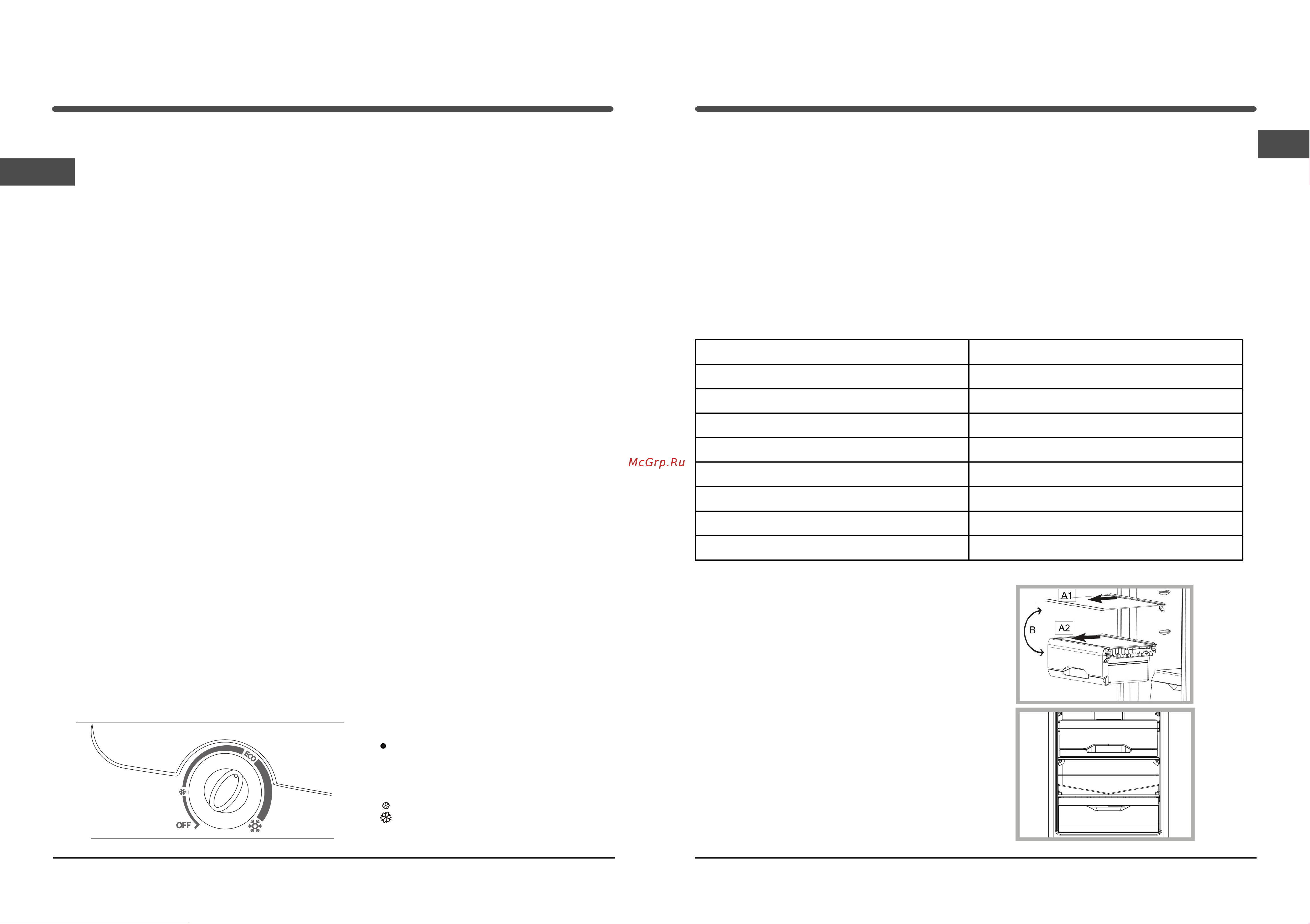 Hotpoint-Ariston HF 4200 W [5/12] Использование холодильного отделения