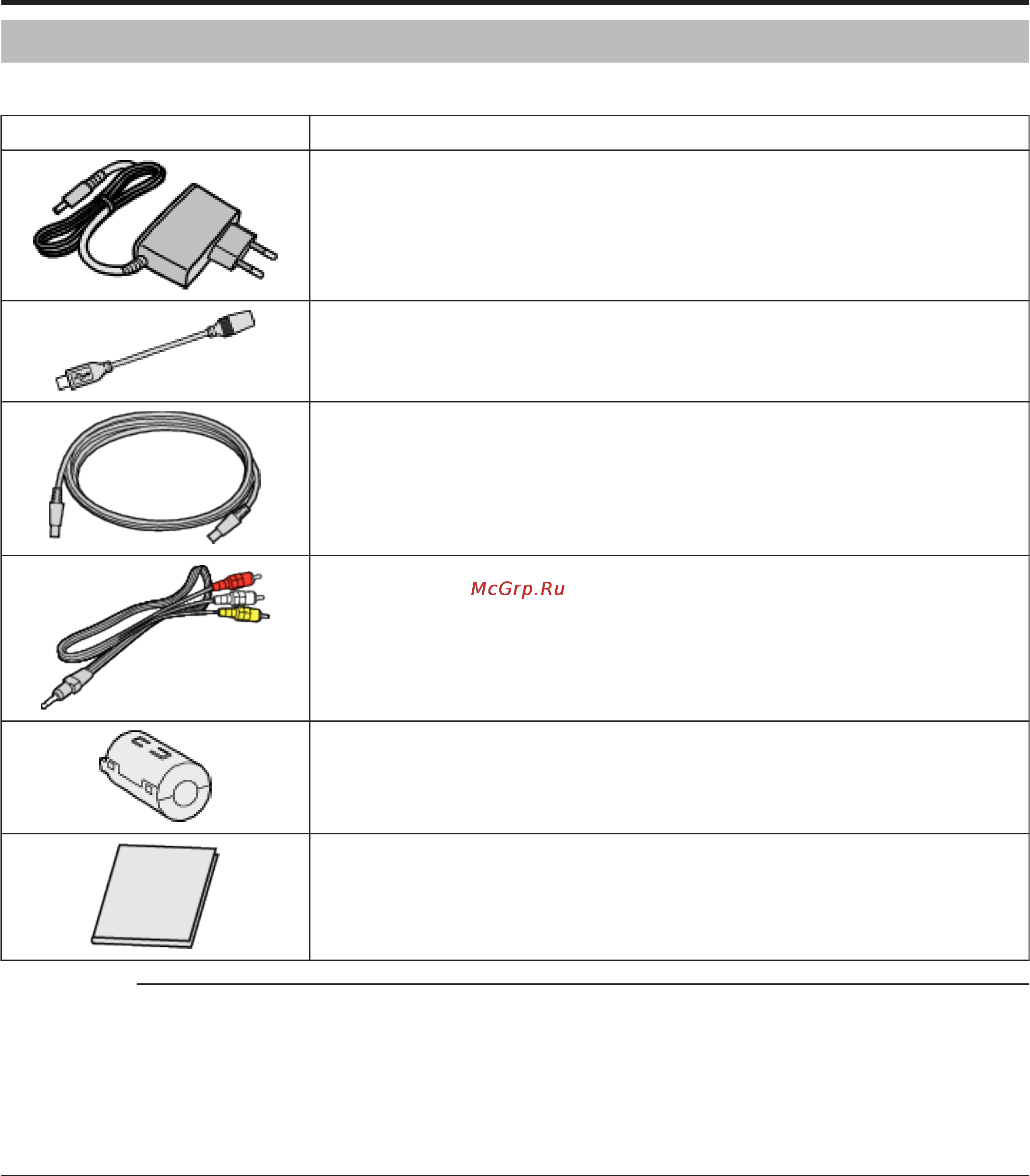 JVC GZ-R315WE [3/109] Приступая к работе
