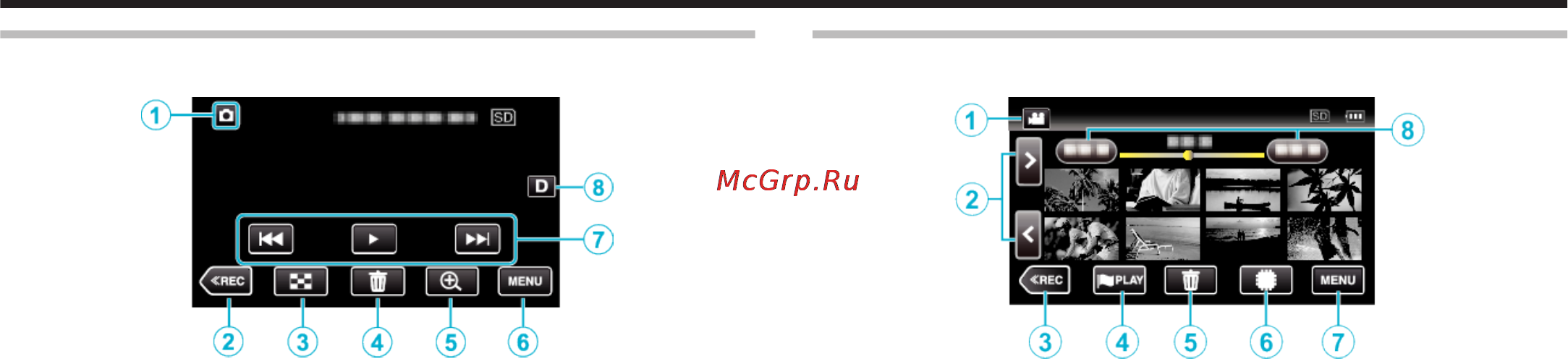 JVC GZ-RX515BE [15/164] Приступая к работе