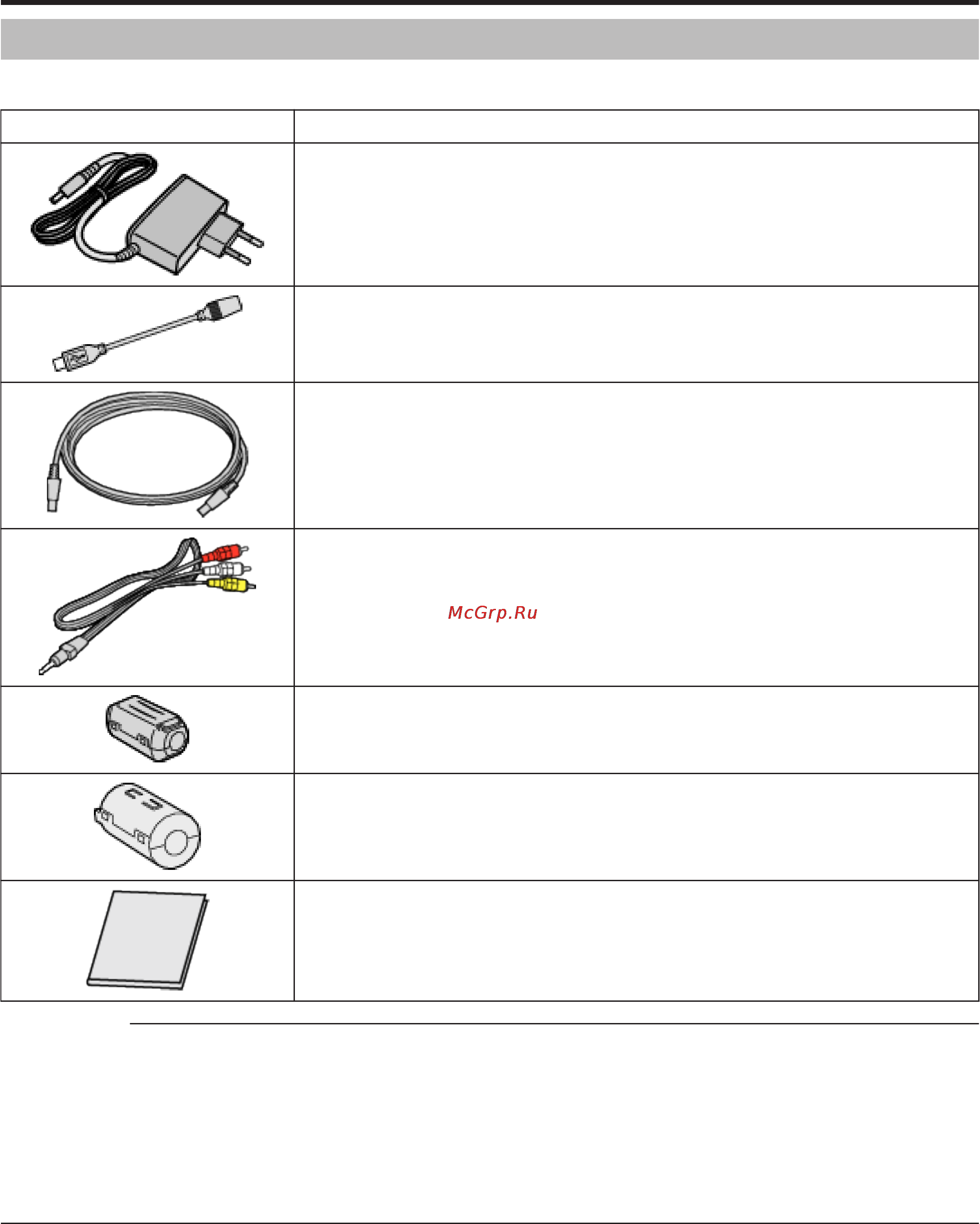 JVC GZ-RX515BE [4/164] Приступая к работе
