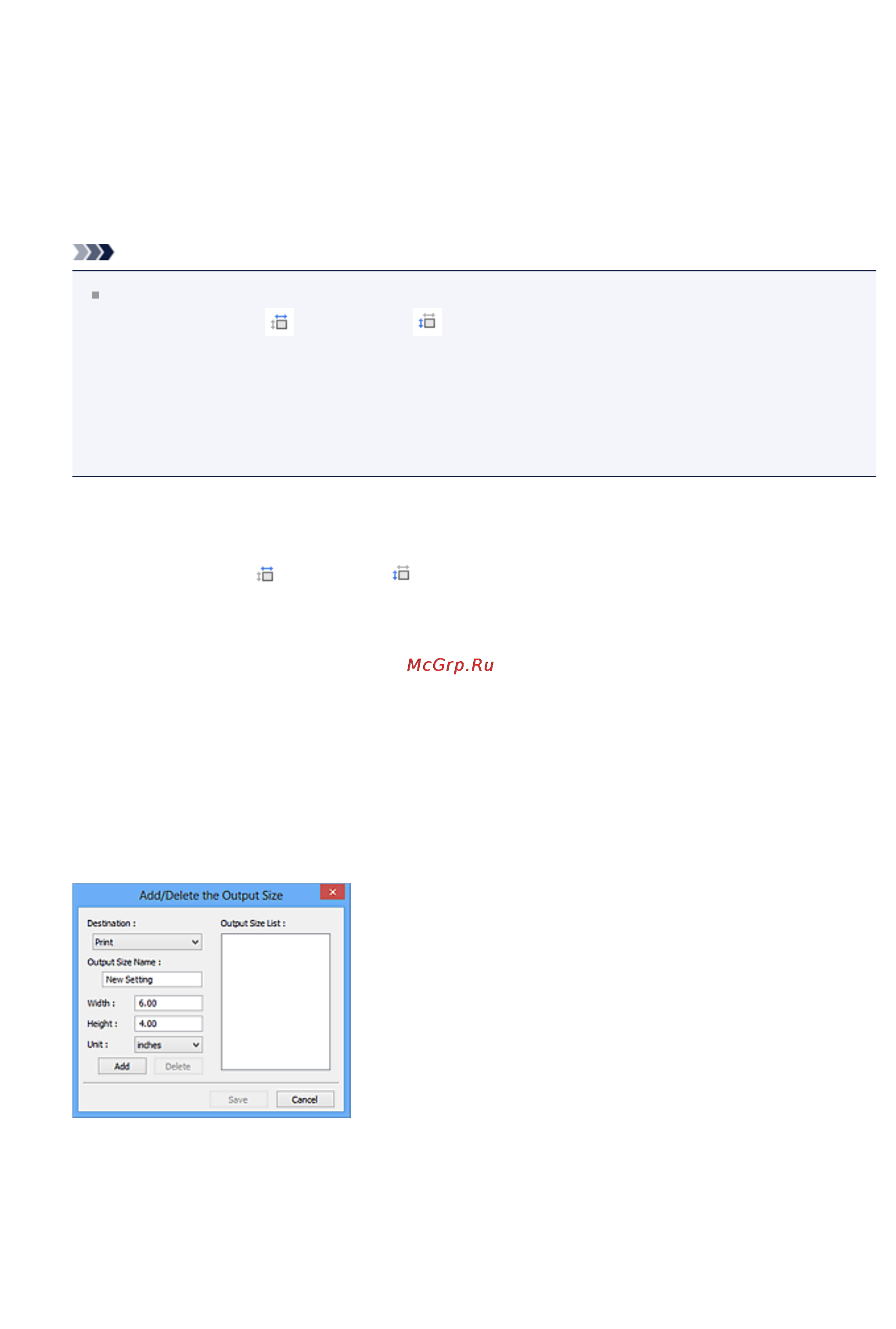 Canon PIXMA  MG2440 [144/194] Примечание