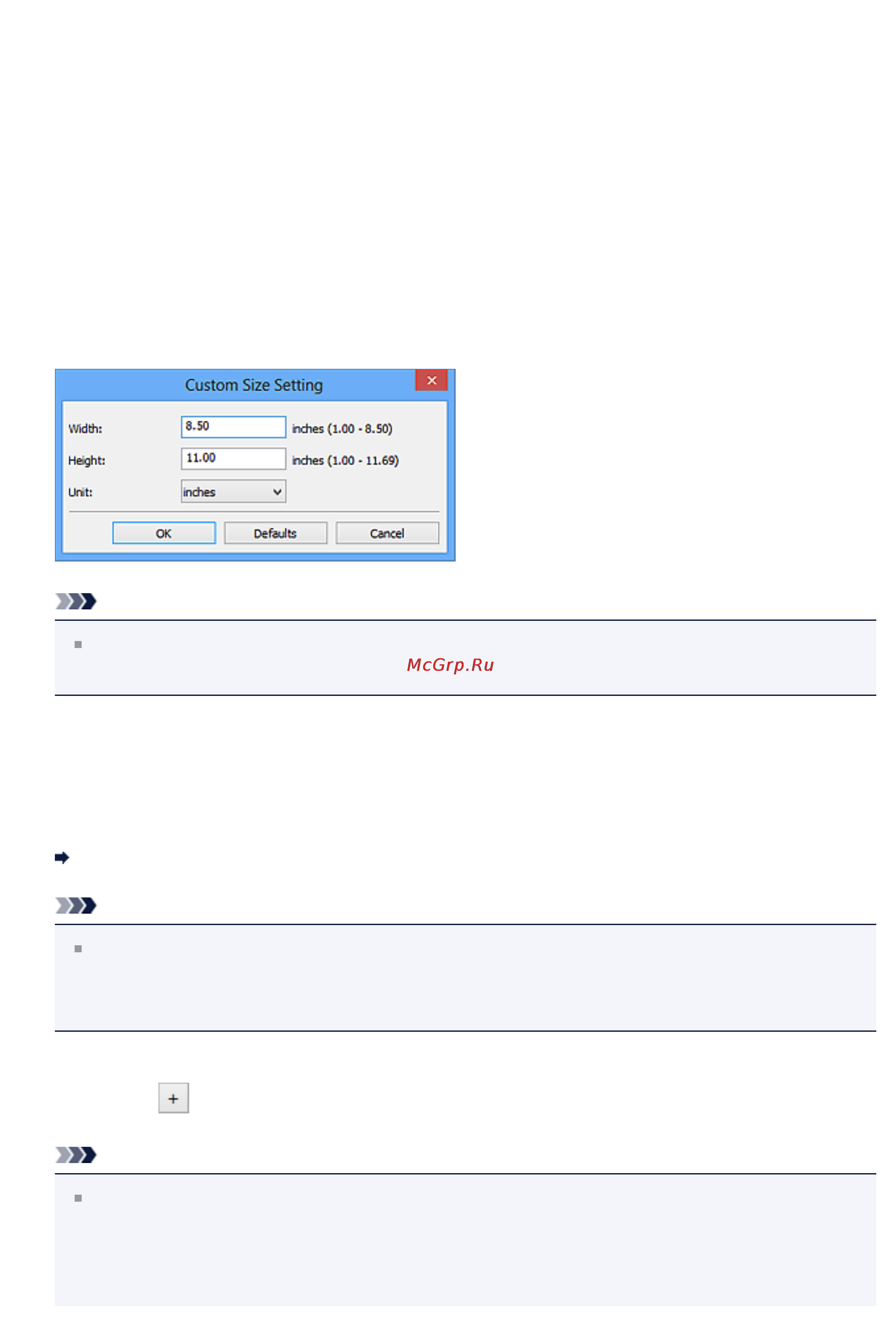 Canon PIXMA  MG2440 [48/194] Примечание