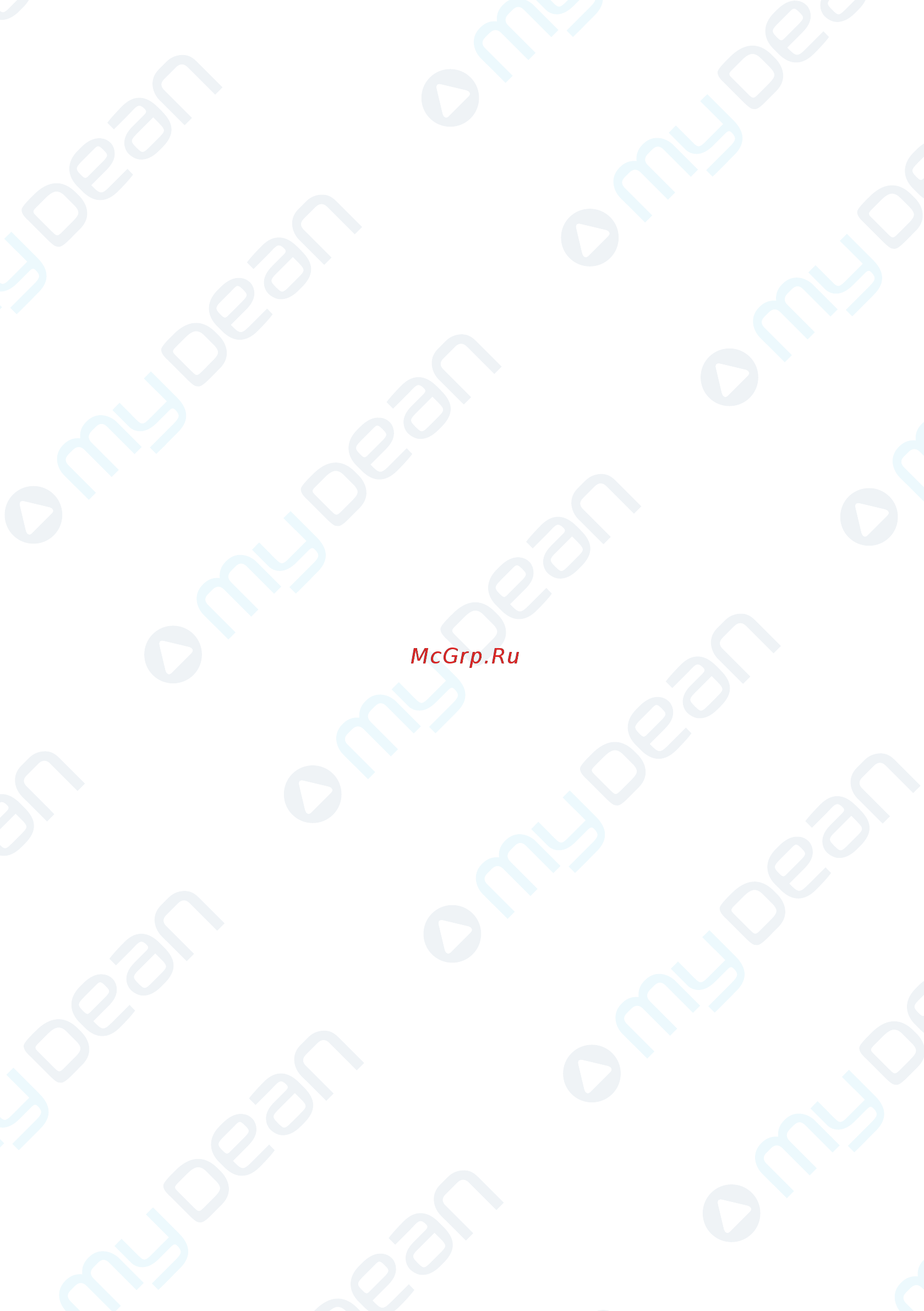 MyDean 5279 [3/28] Введение