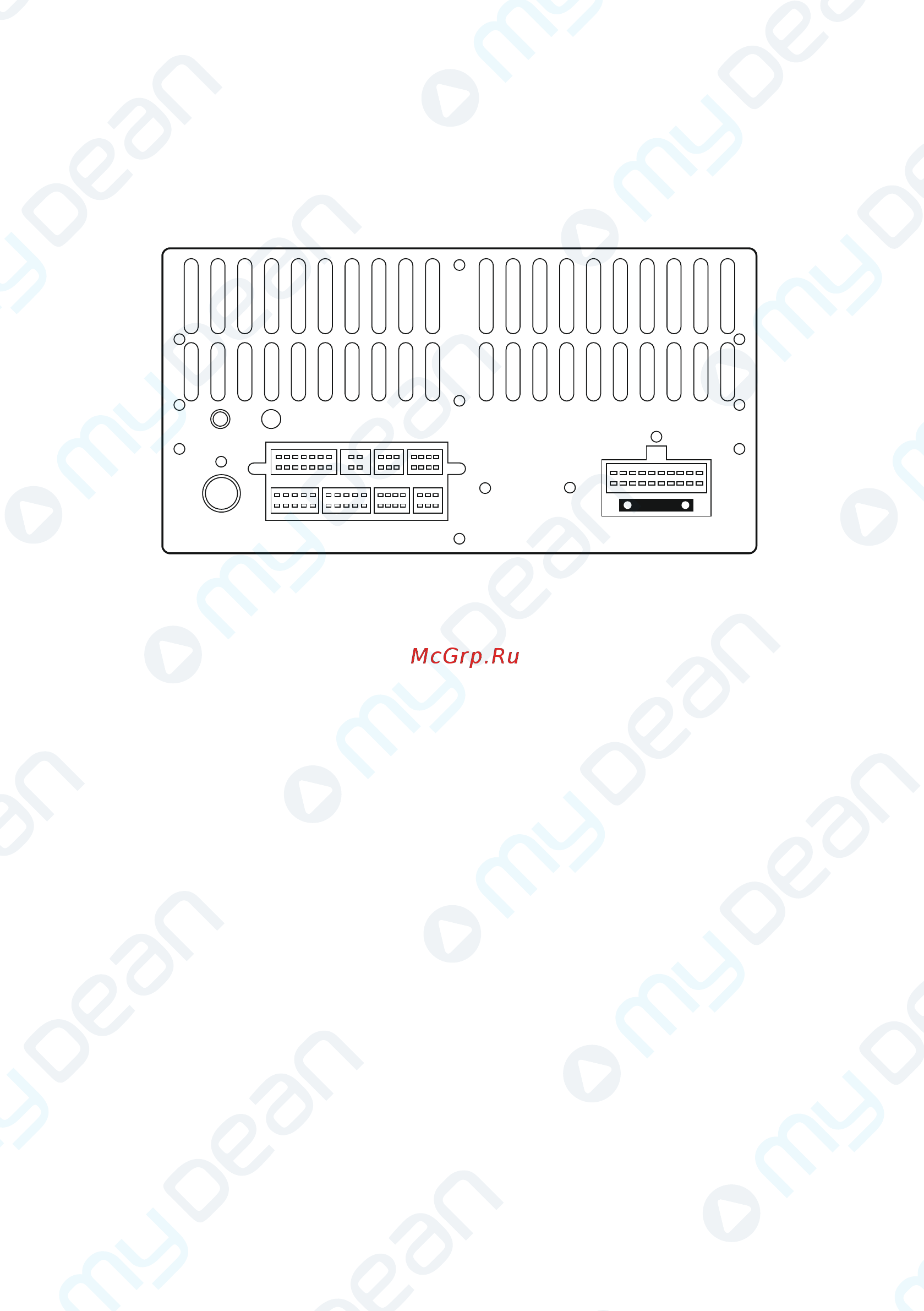 MyDean 4804 [18/24] Схема подключения