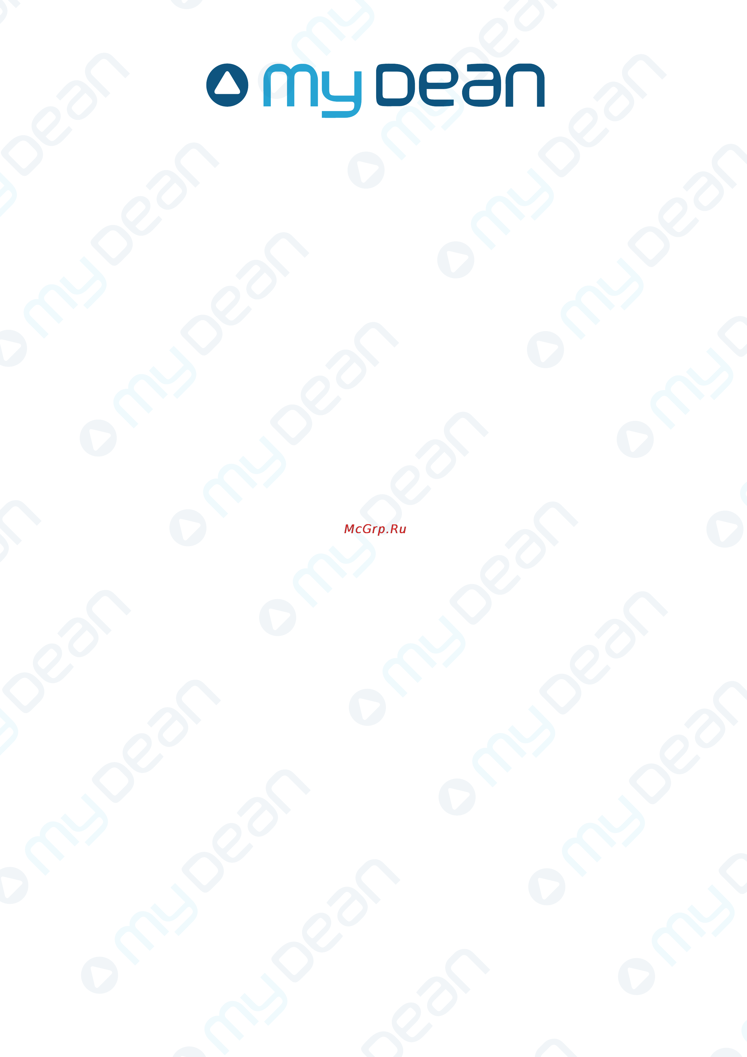 MyDean AND3353 Инструкция по установке онлайн