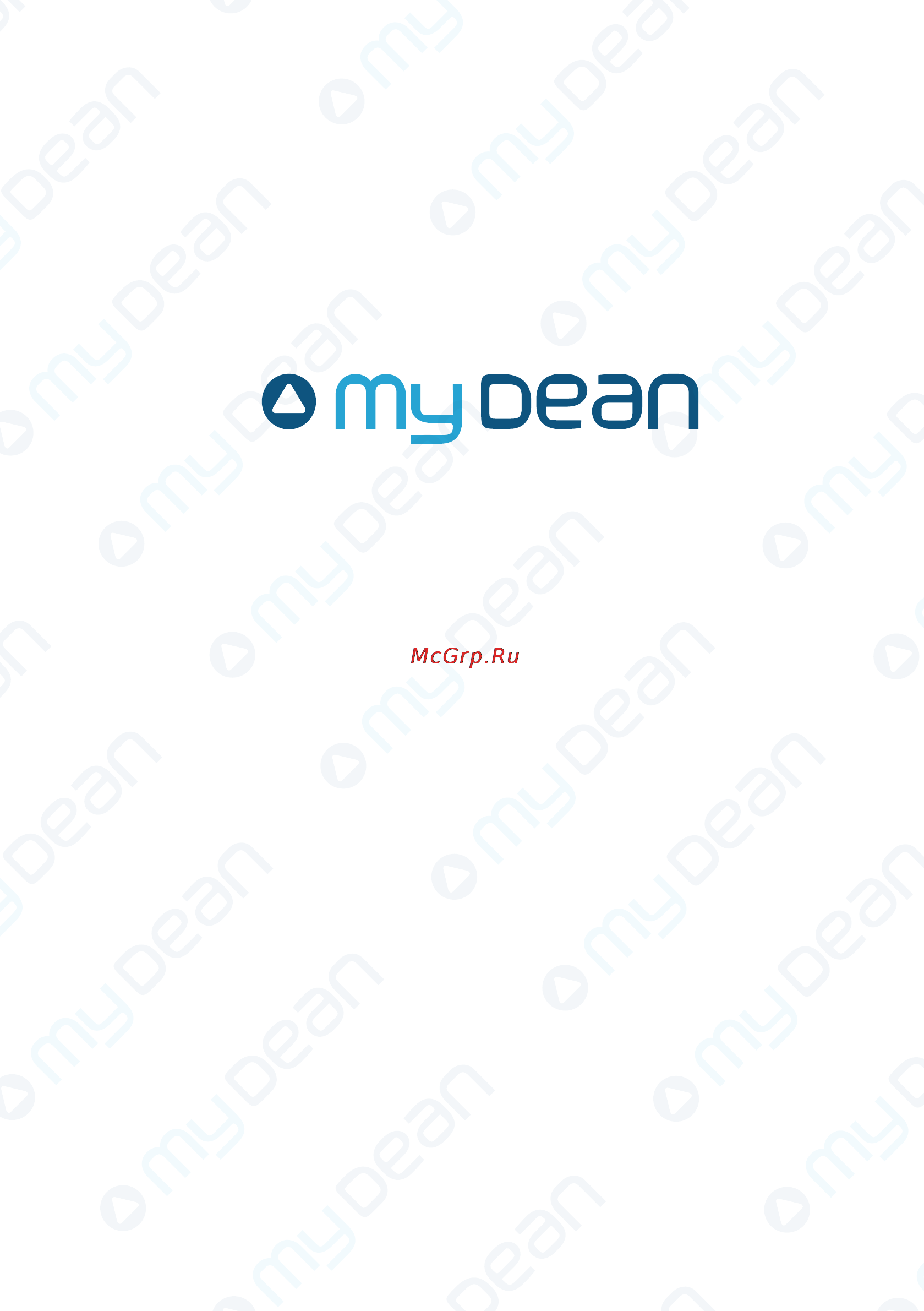 MyDean AND3143 Руководство пользователя онлайн