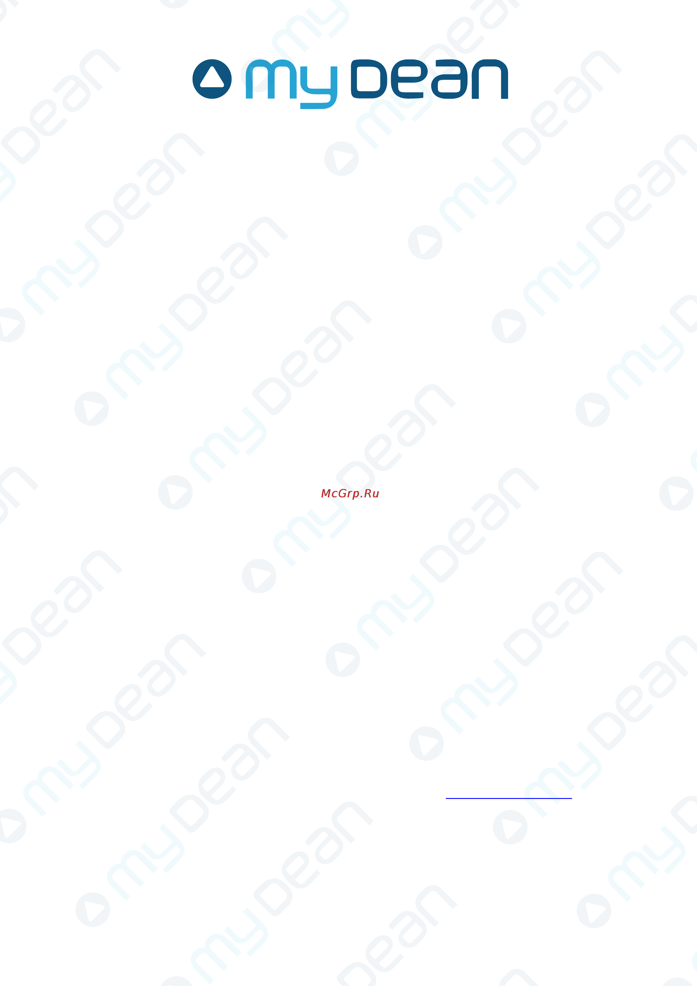 MyDean AND3021 Инструкция по установке онлайн
