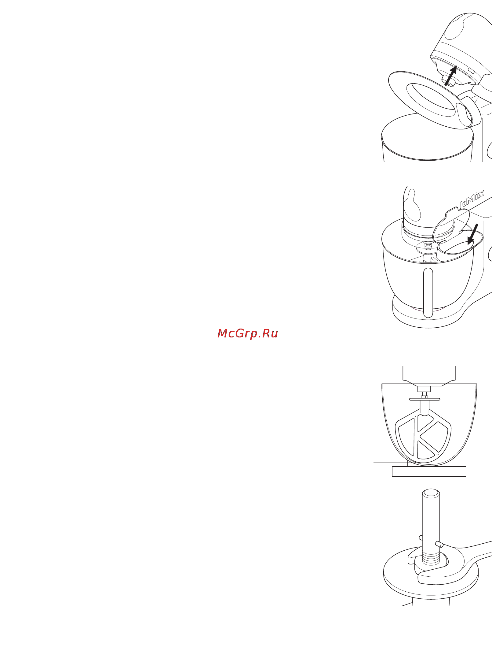 Kenwood KMX50GR (OW20011031) [14/125] Aanbrengen en gebruik van het spatdeksel