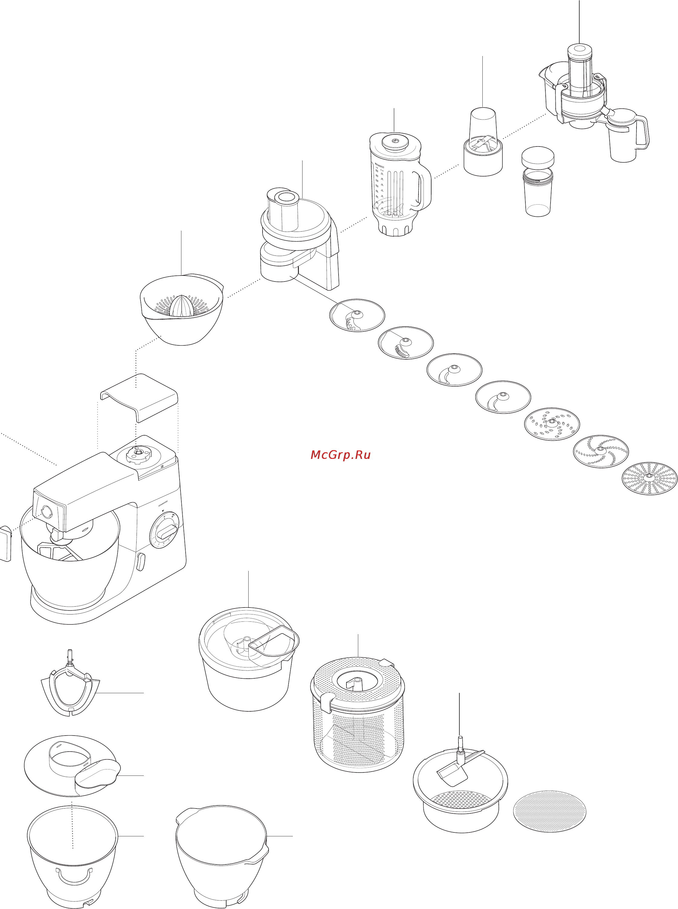 Kenwood 0WKM353002 (KM353) Инструкция по эксплуатации онлайн [8/12] 120574