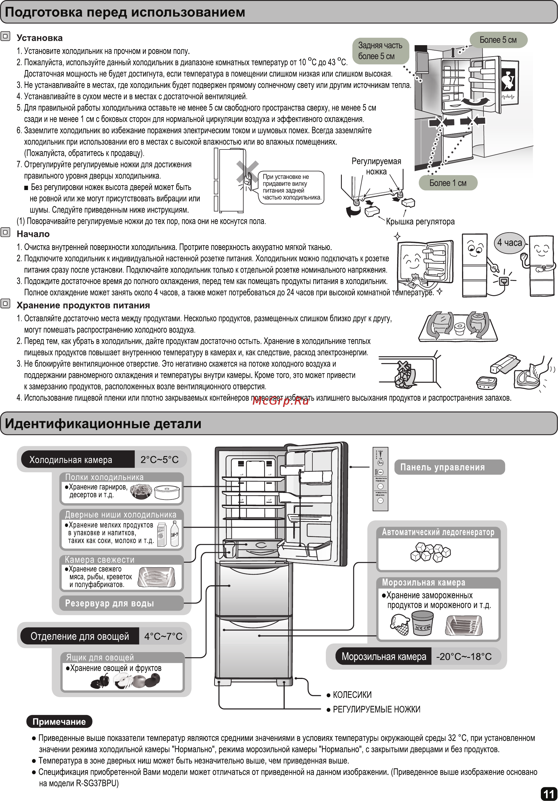 Hitachi Solfege R-SG 37 BPU INX Инструкция по эксплуатации онлайн [4/9] 120596
