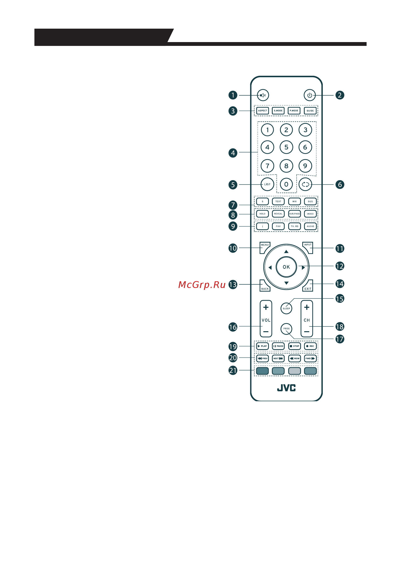 JVC LT-22M445 White [12/43] Инструкция по эксплуатации