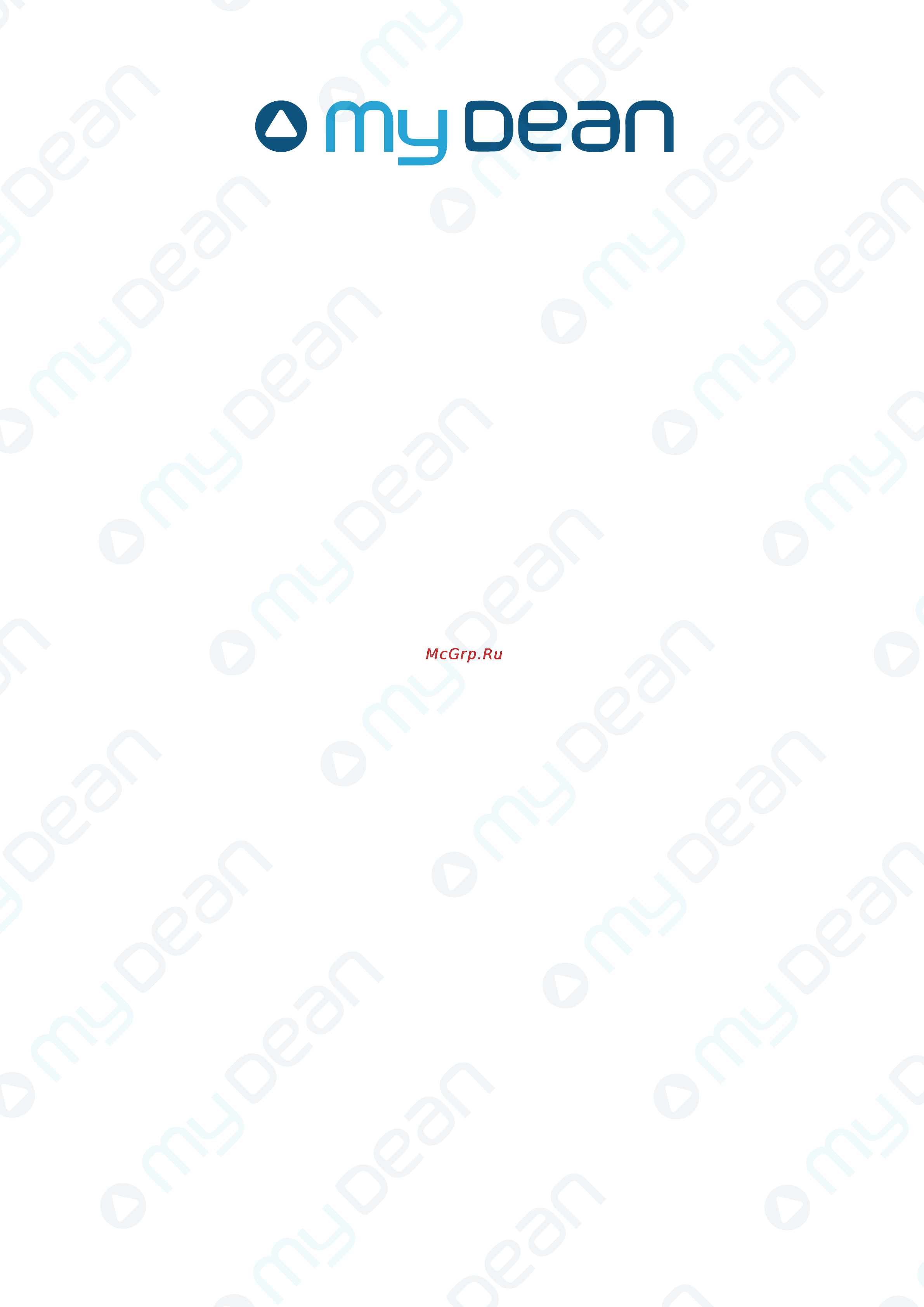 MyDean AND3337 Инструкция по установке онлайн