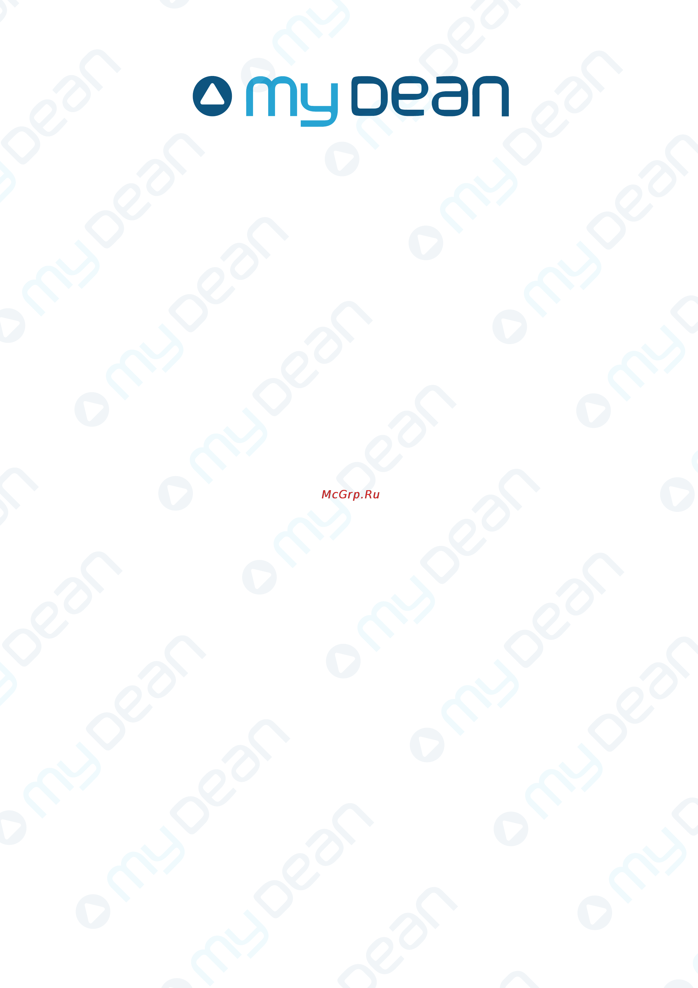 MyDean 2332 Инструкция по установке онлайн
