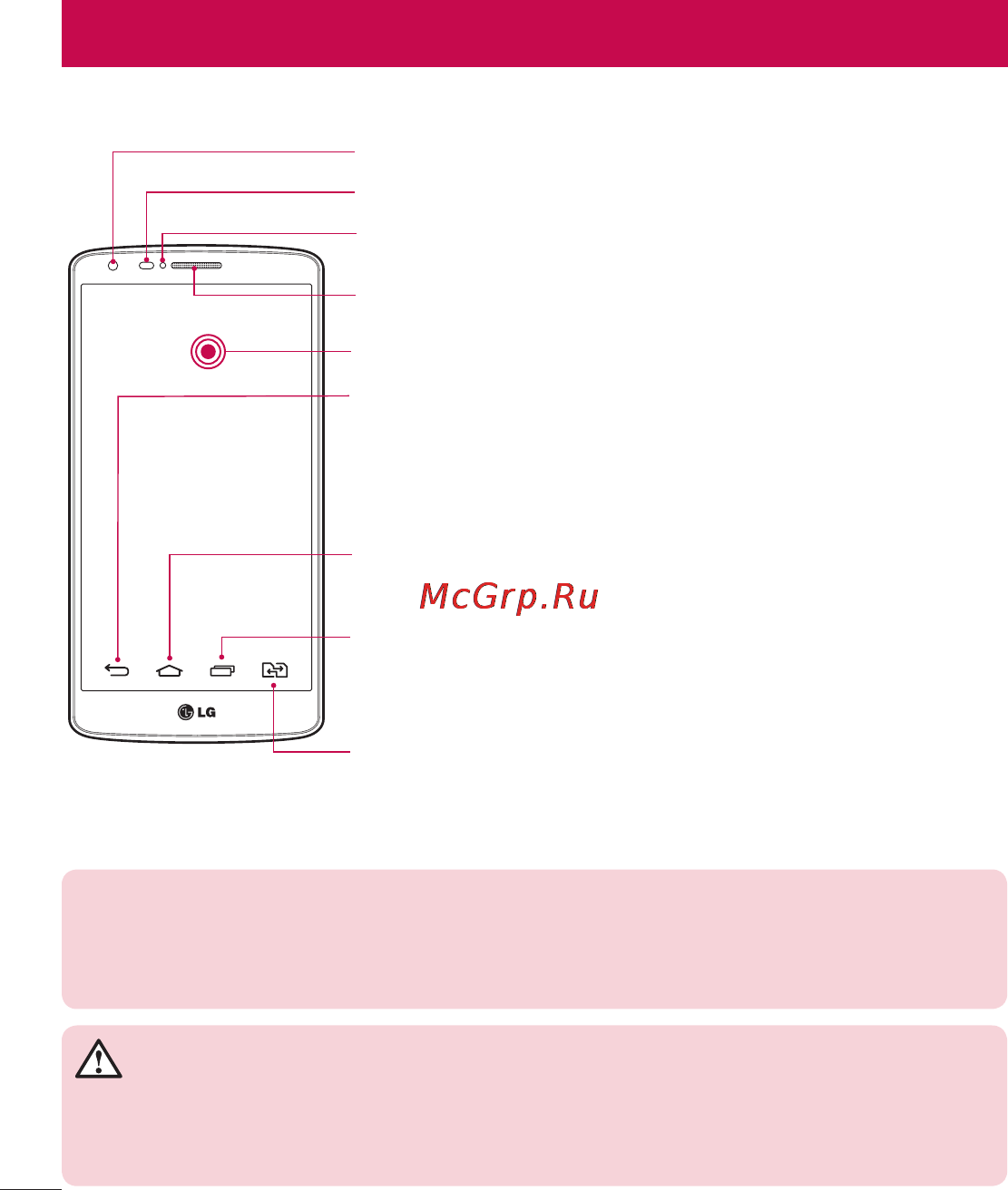 LG G3 Stylus D690 White [22/116] Знакомство с телефоном