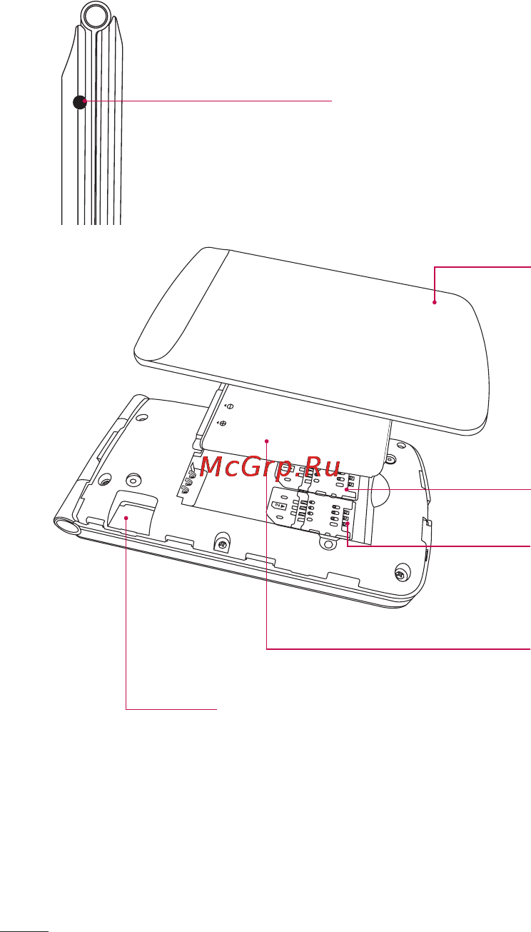 LG G360 Red Инструкция по эксплуатации онлайн [153/180] 120720