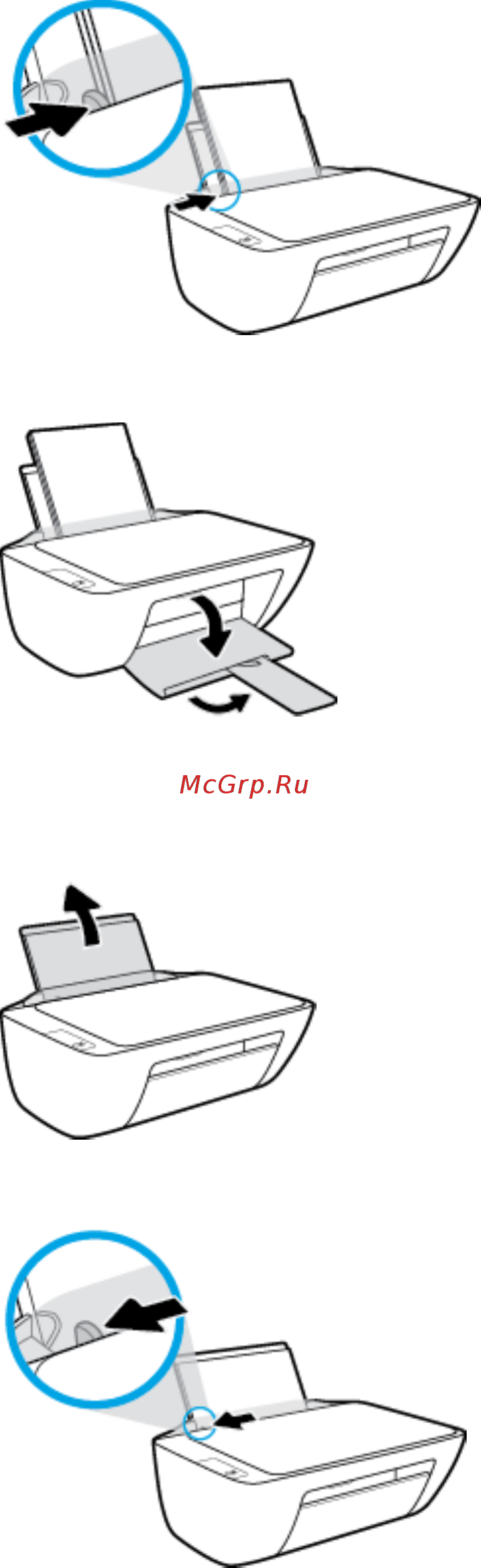 HP DeskJet 2130 Инструкции для пользователя онлайн [15/92] 120792