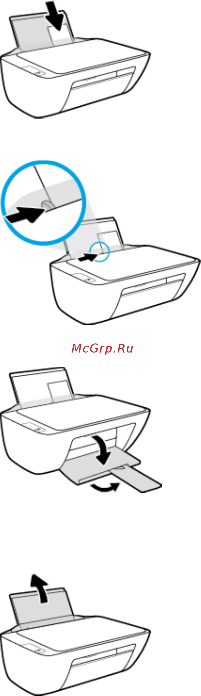 HP DeskJet 2130 Инструкции для пользователя онлайн [16/92] 120792