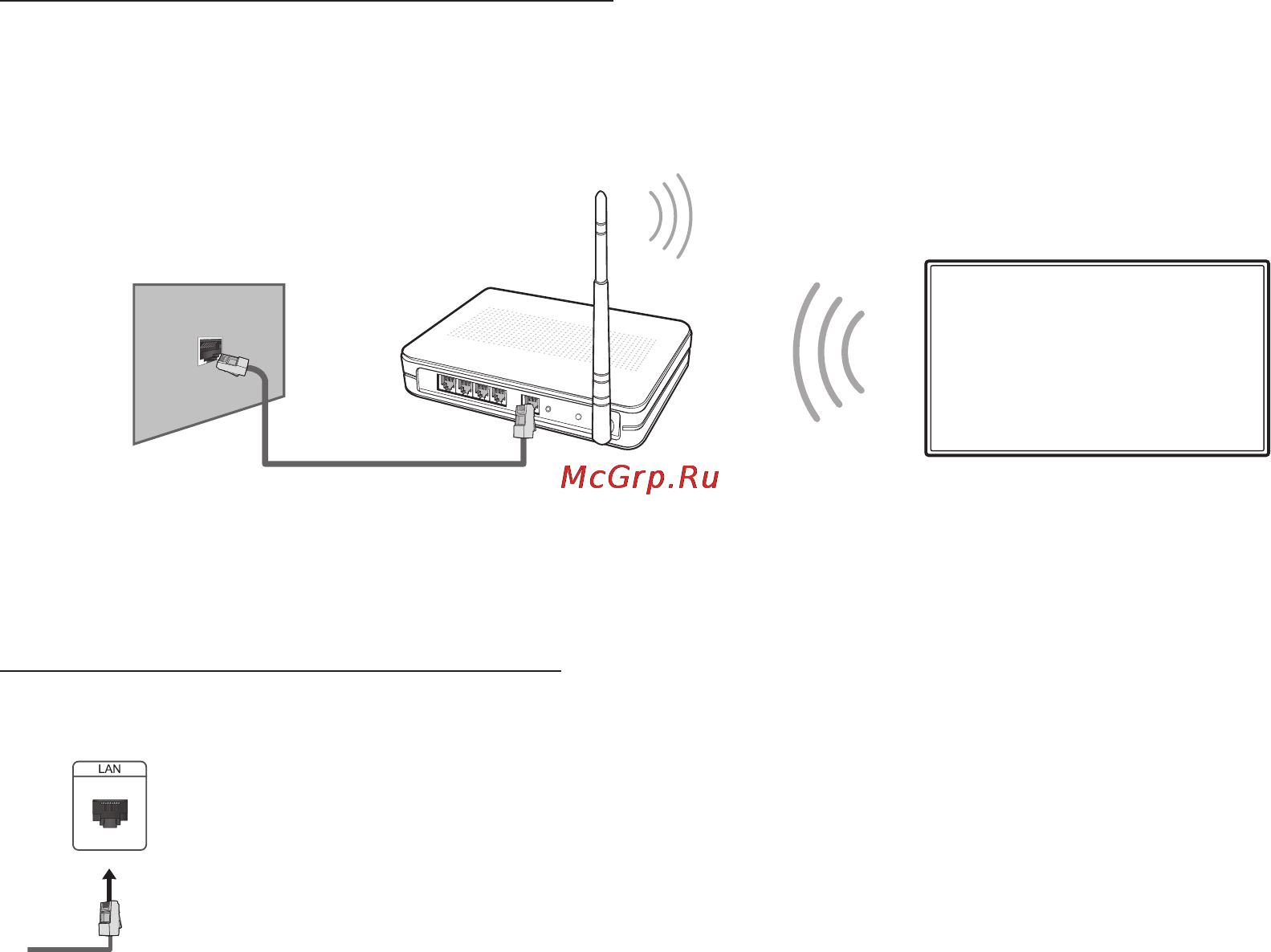 Samsung UE40J5500AU [22/68] Connecting to a network