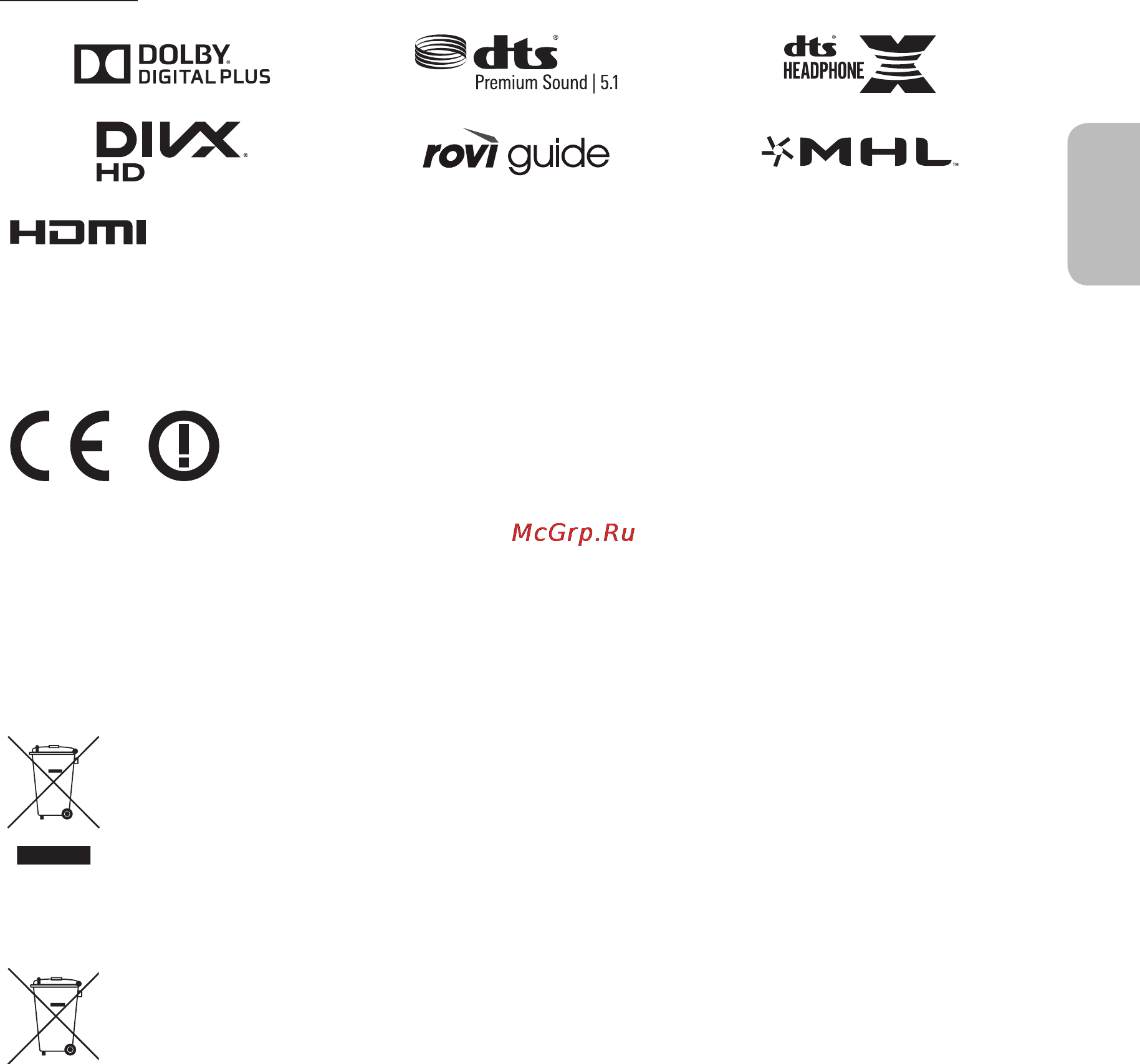 Samsung UE40J5500AU [31/68] Licences